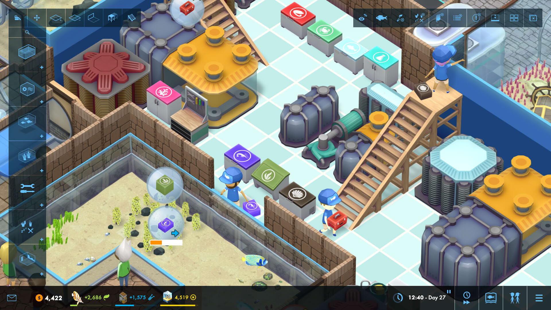 Screenshot for Megaquarium