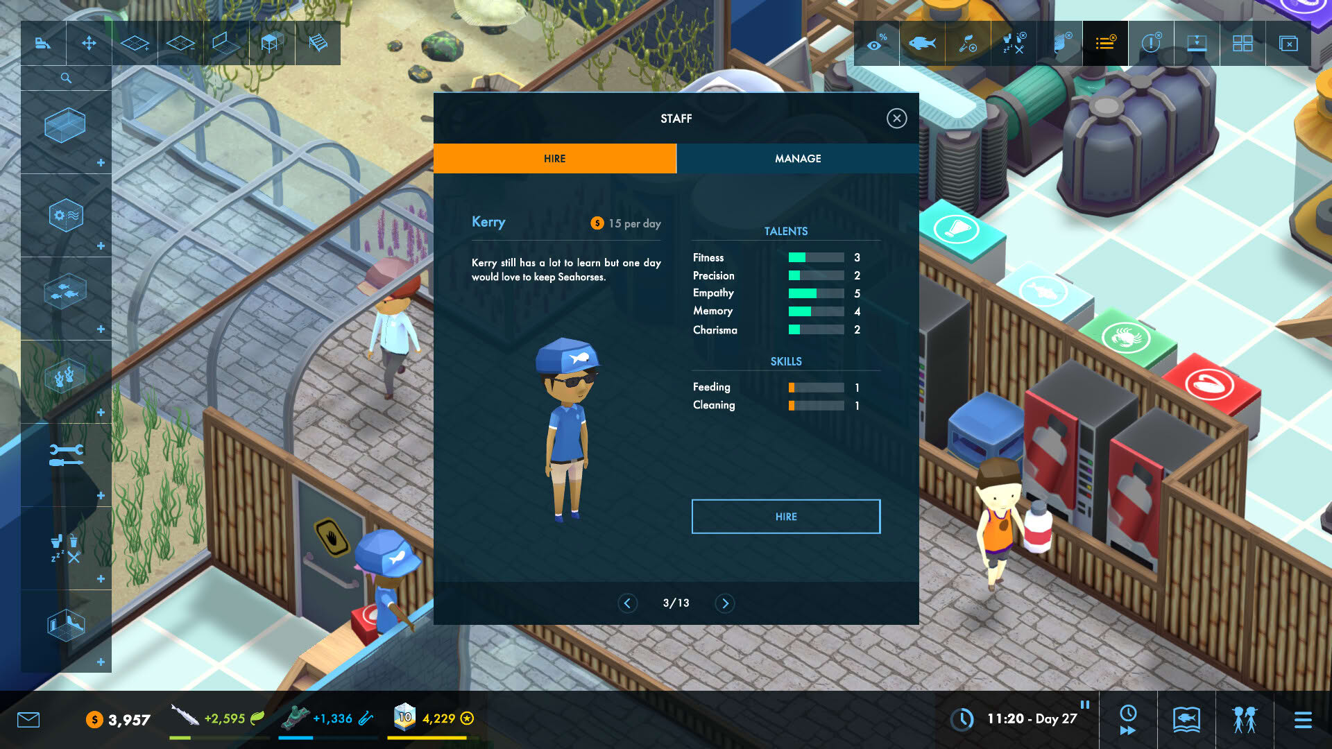 Screenshot for Megaquarium
