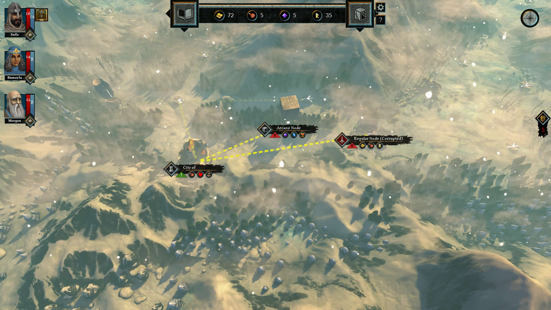 Screenshot for The Hand of Merlin