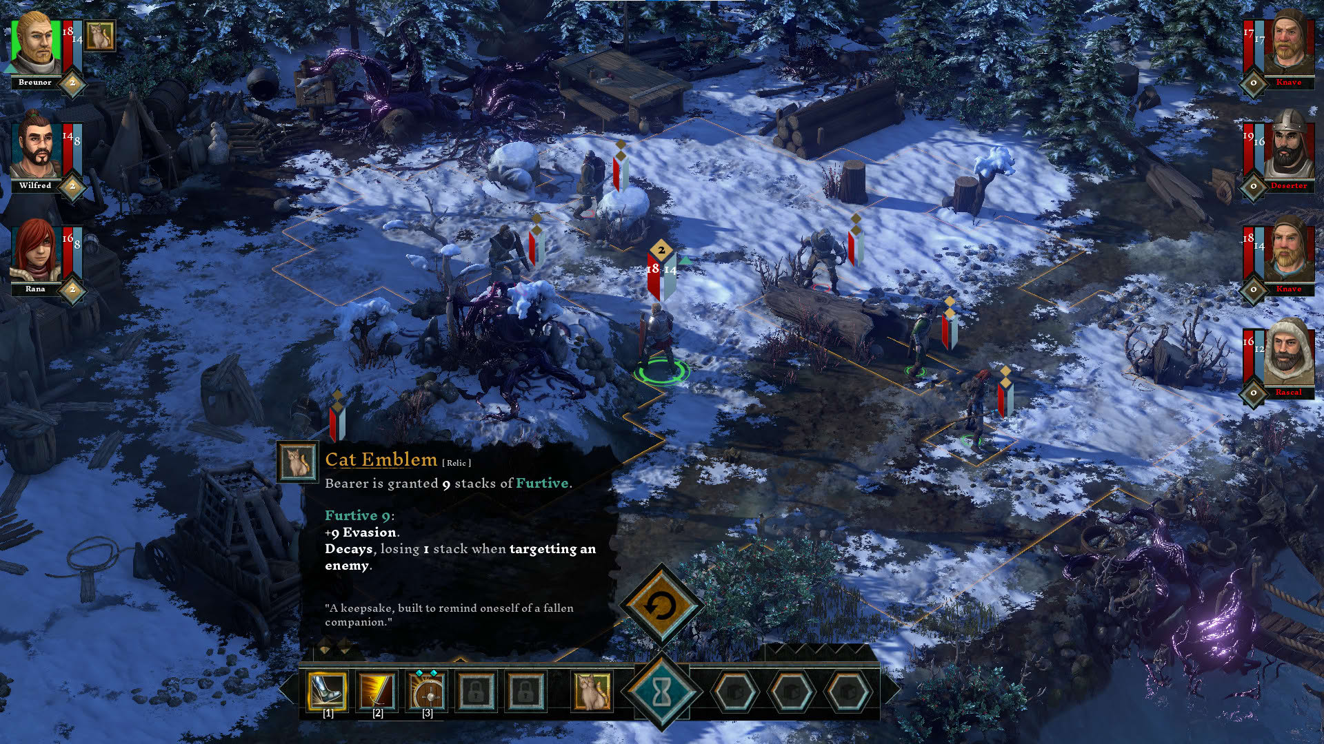 Screenshot for The Hand of Merlin