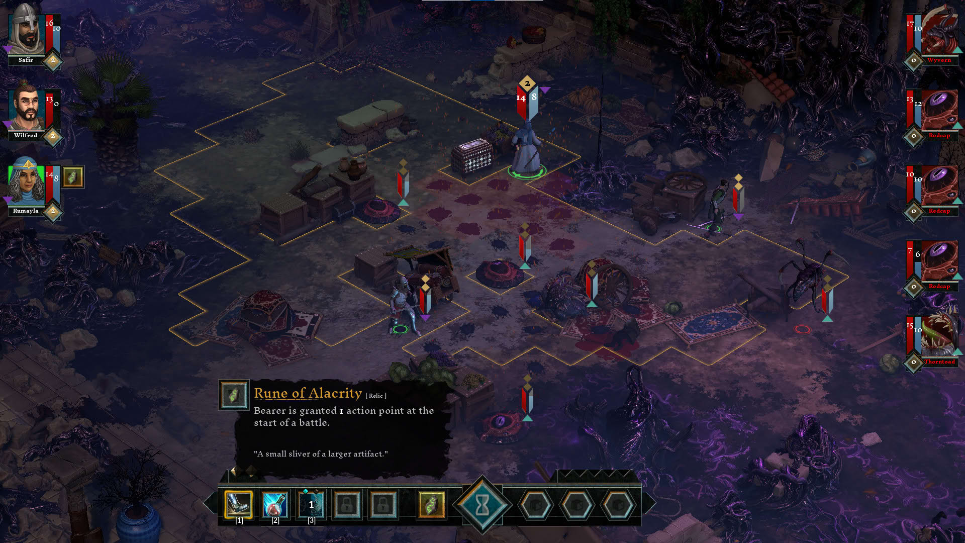 Screenshot for The Hand of Merlin
