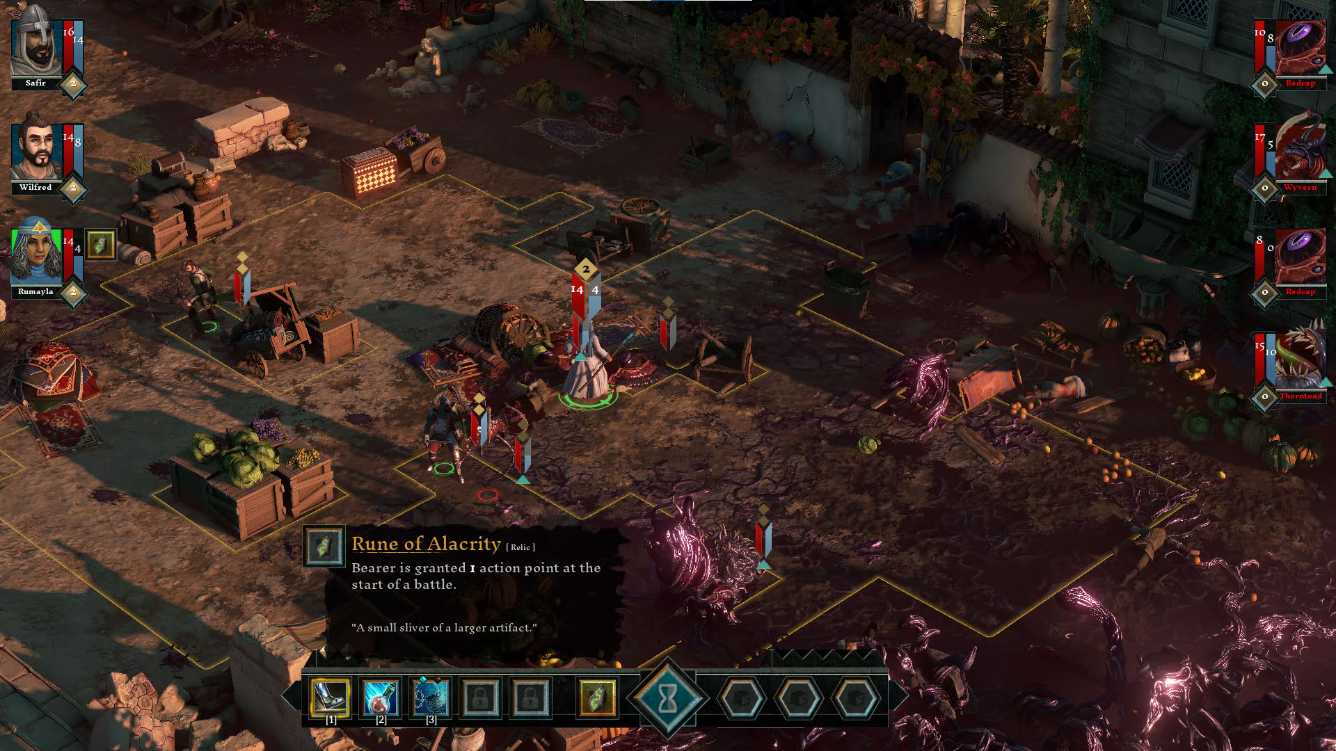Screenshot for The Hand of Merlin