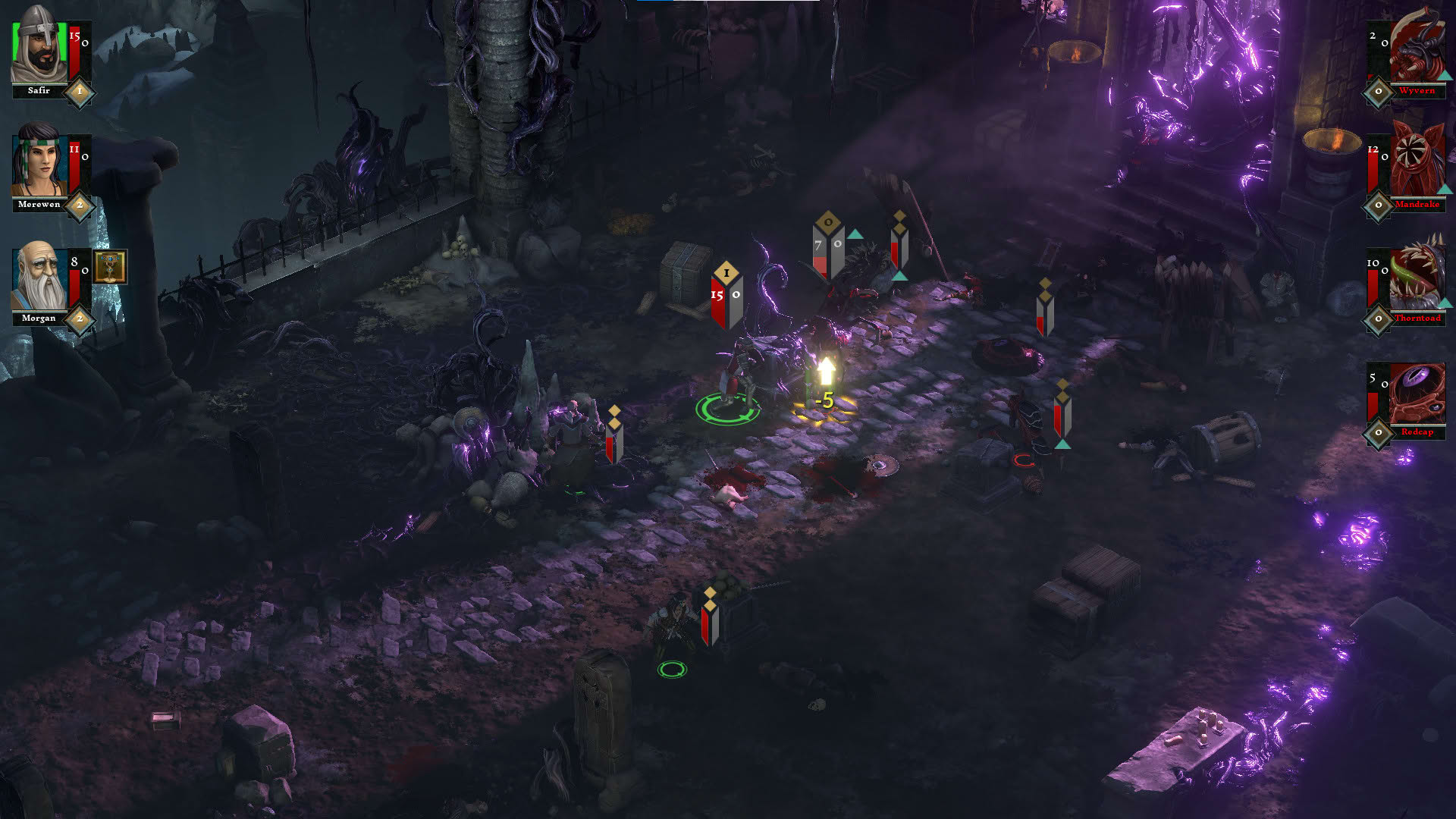Screenshot for The Hand of Merlin