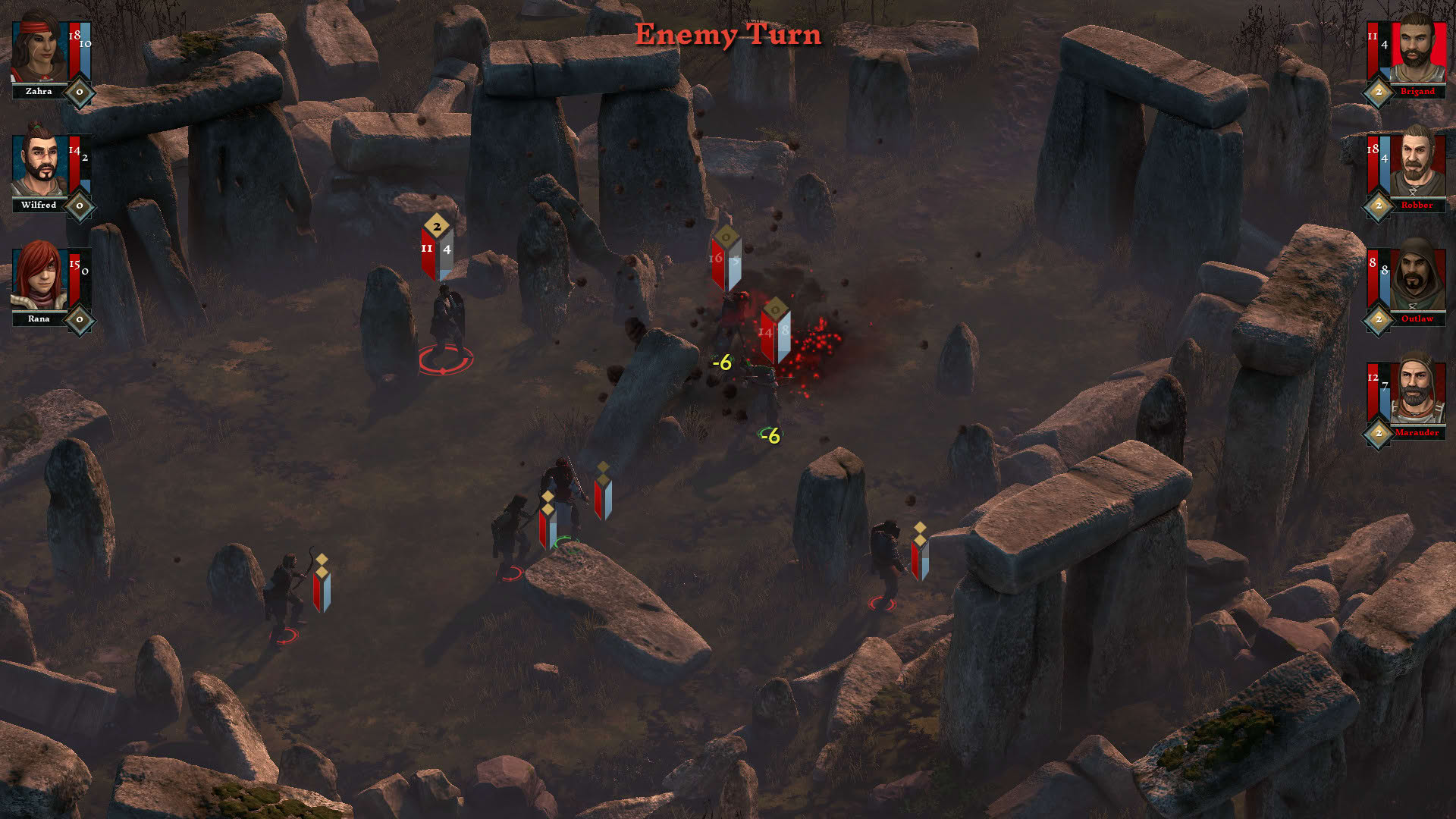 Screenshot for The Hand of Merlin