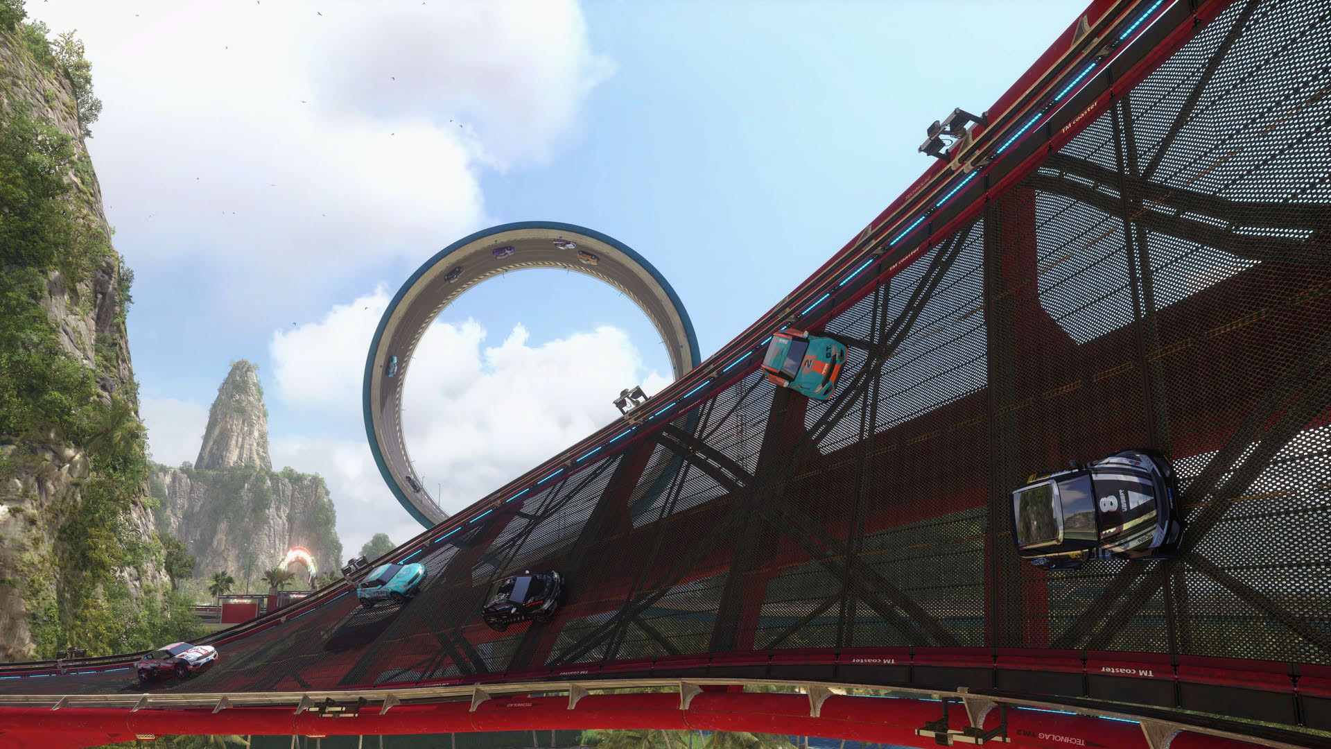 Screenshot for TrackMania 2: Lagoon
