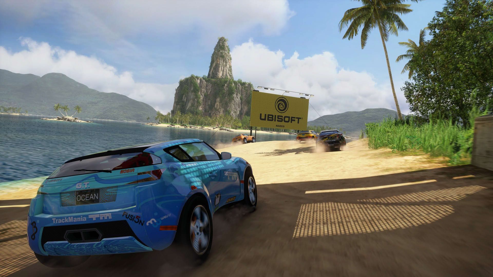 Screenshot for TrackMania 2: Lagoon