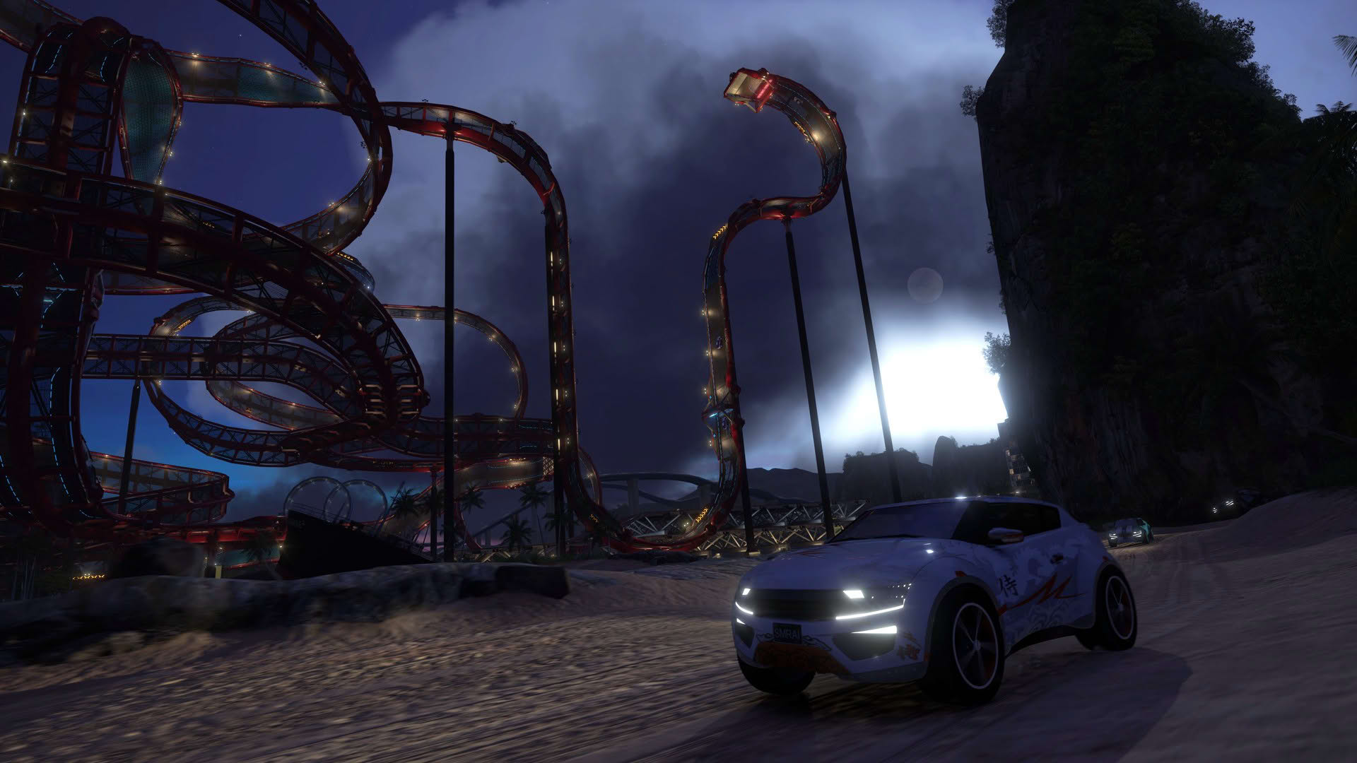 Screenshot for TrackMania 2: Lagoon