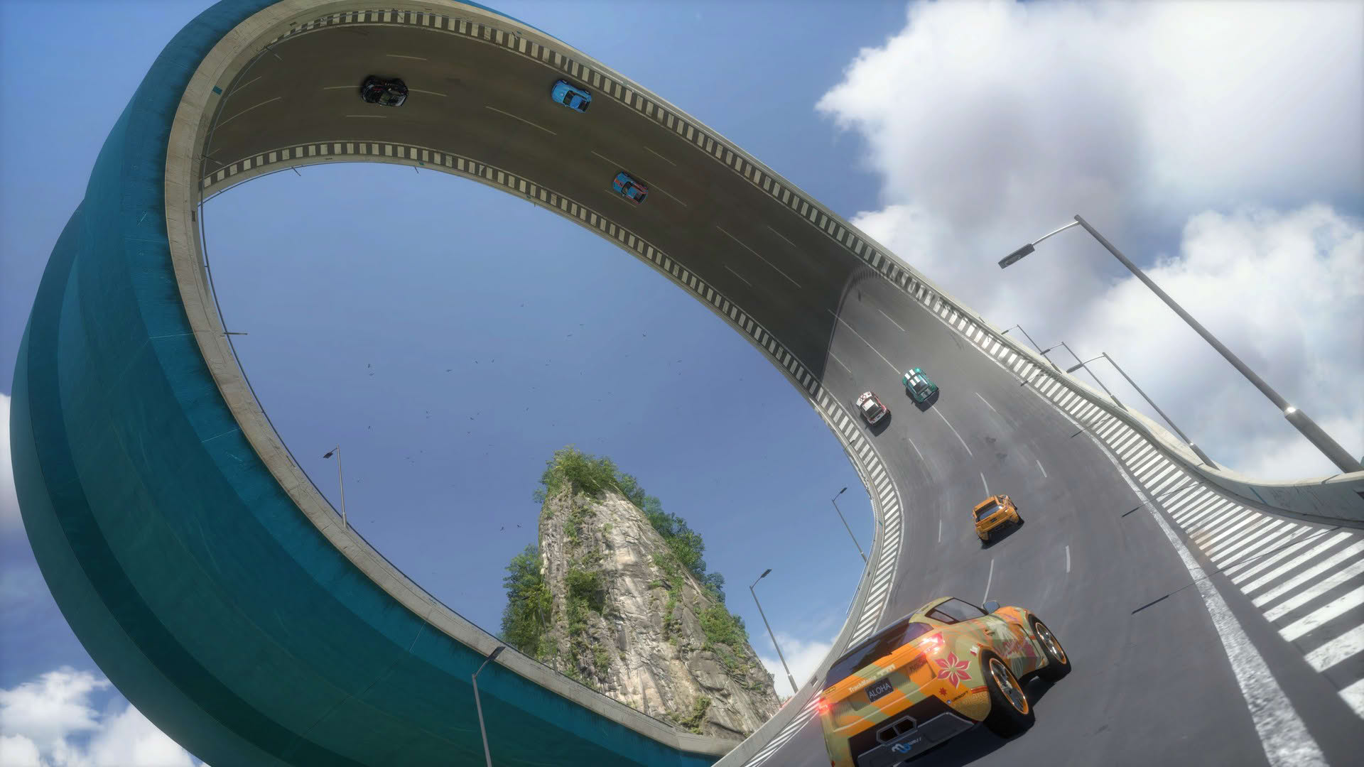 Screenshot for TrackMania 2: Lagoon