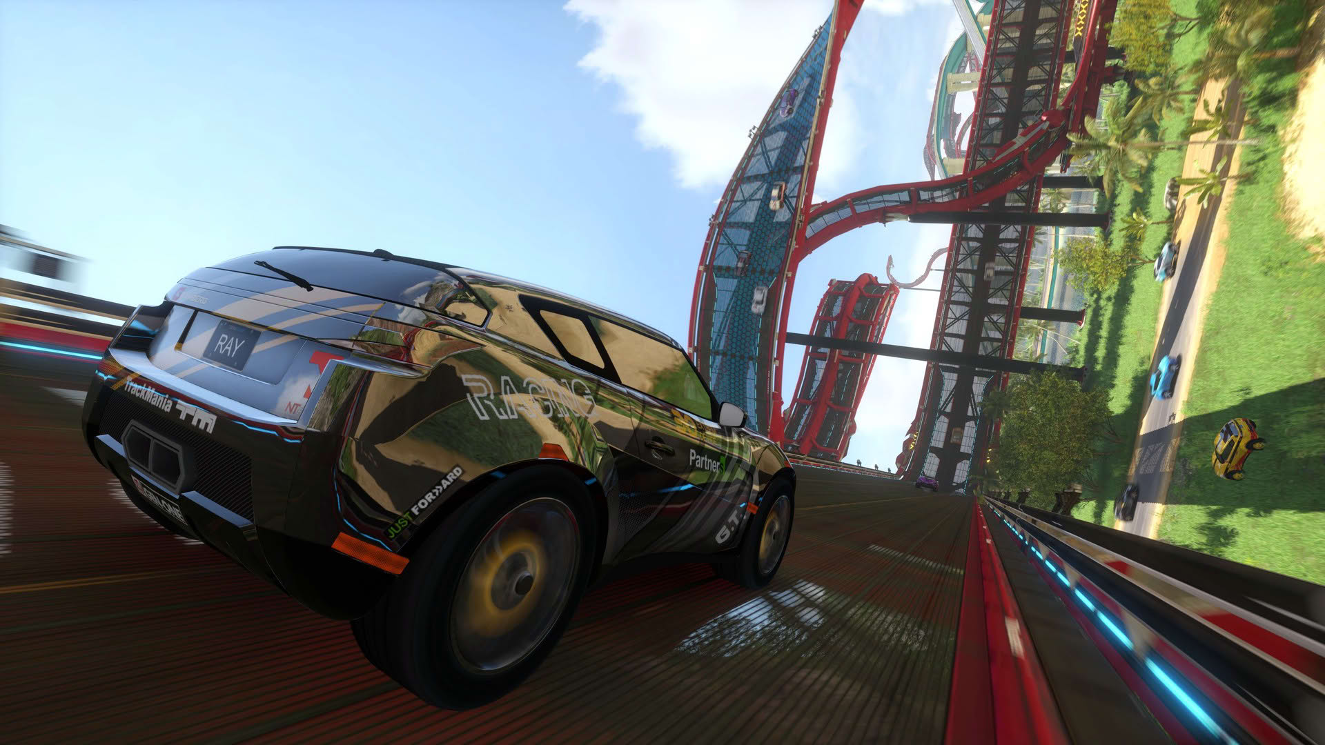 Screenshot for TrackMania 2: Lagoon