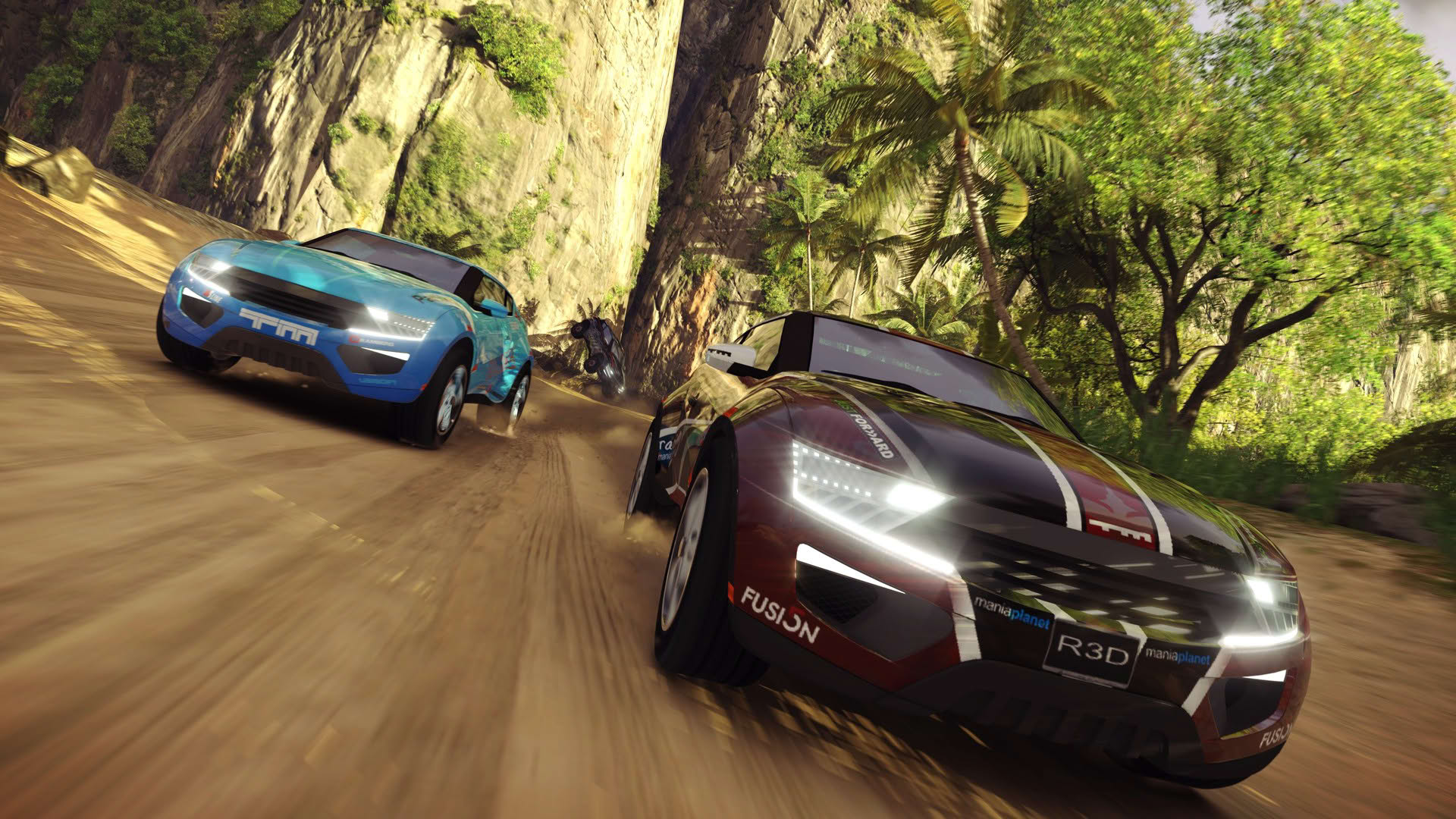 Screenshot for TrackMania 2: Lagoon