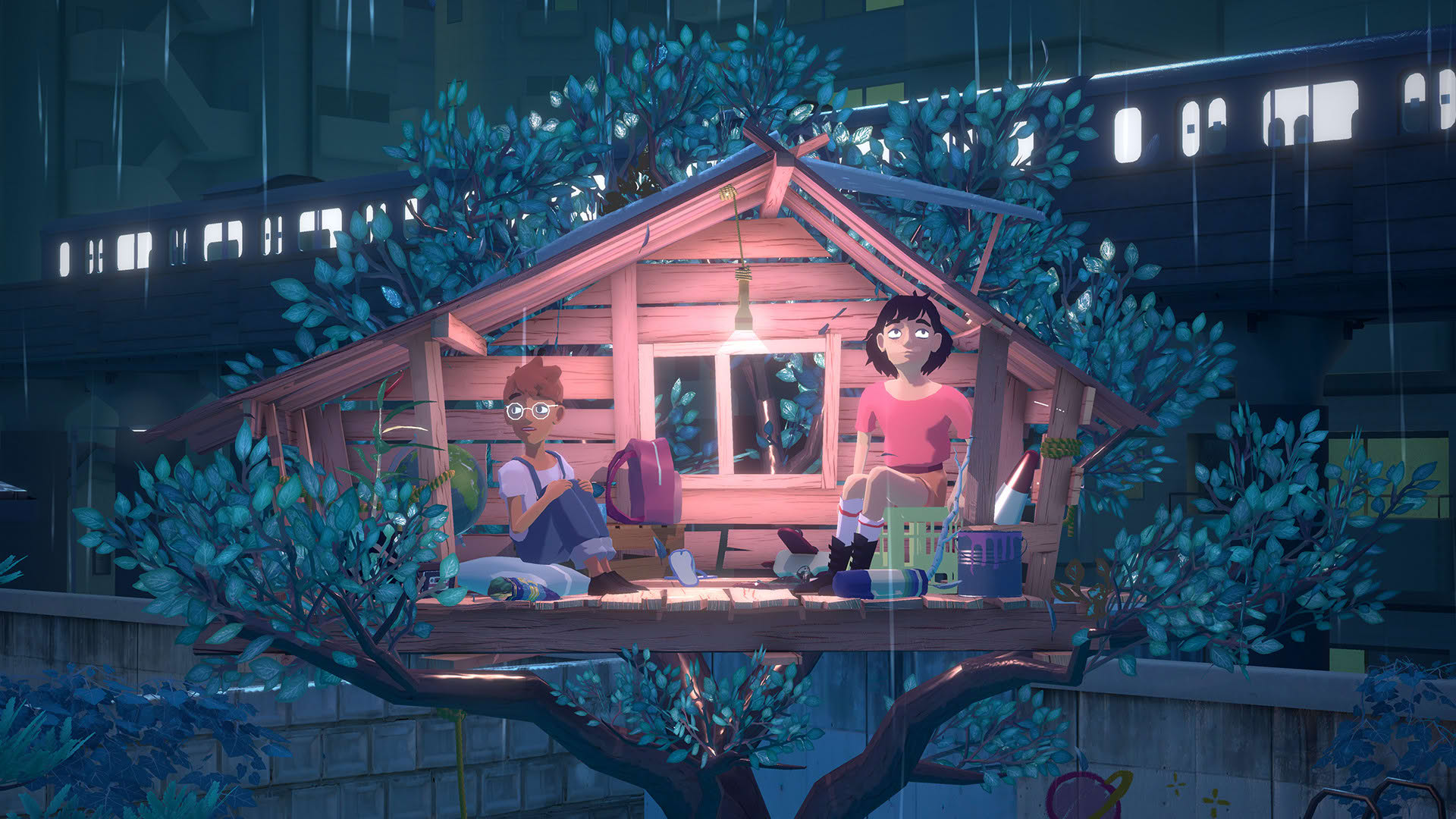 Screenshot for The Gardens Between