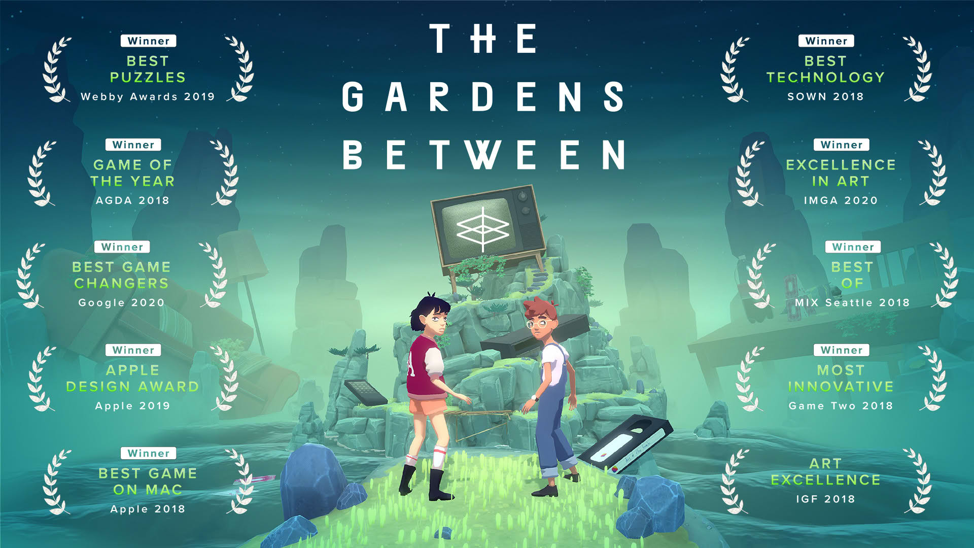 Screenshot for The Gardens Between