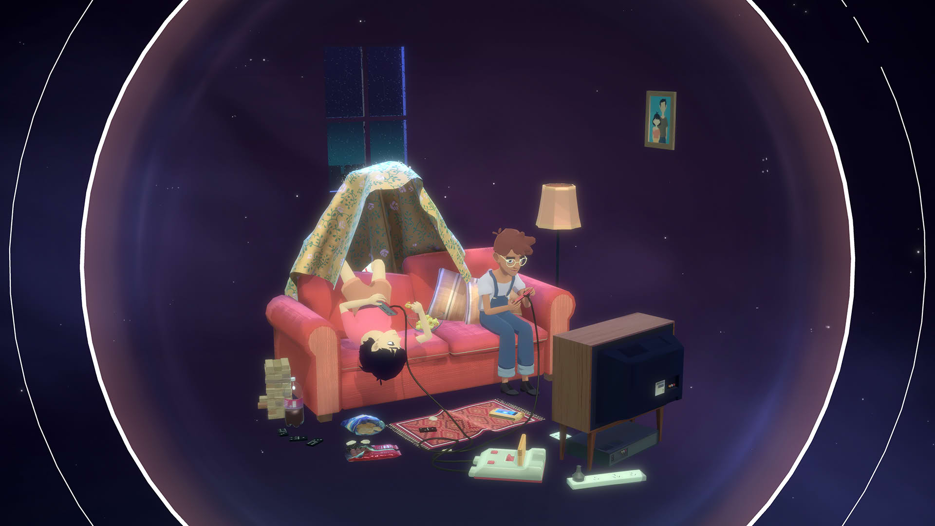 Screenshot for The Gardens Between