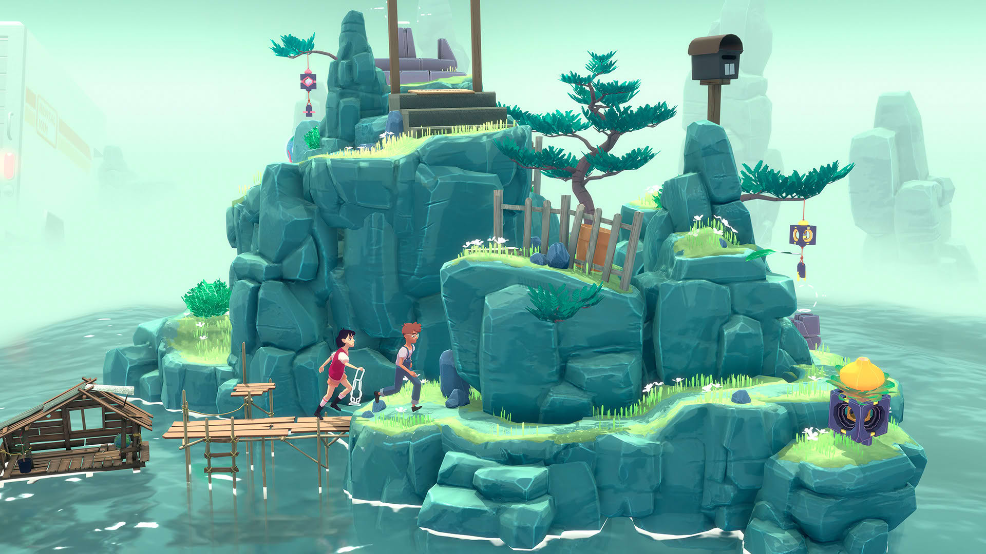 Screenshot for The Gardens Between