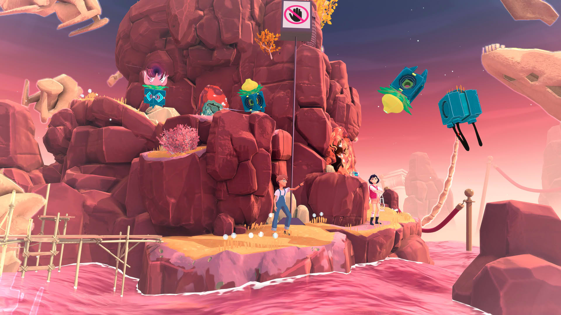 Screenshot for The Gardens Between