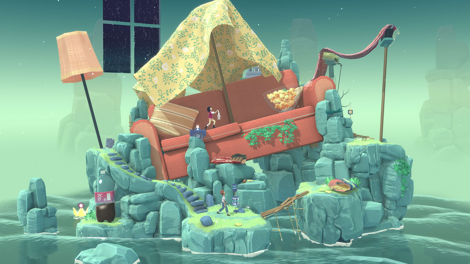 Screenshot for The Gardens Between