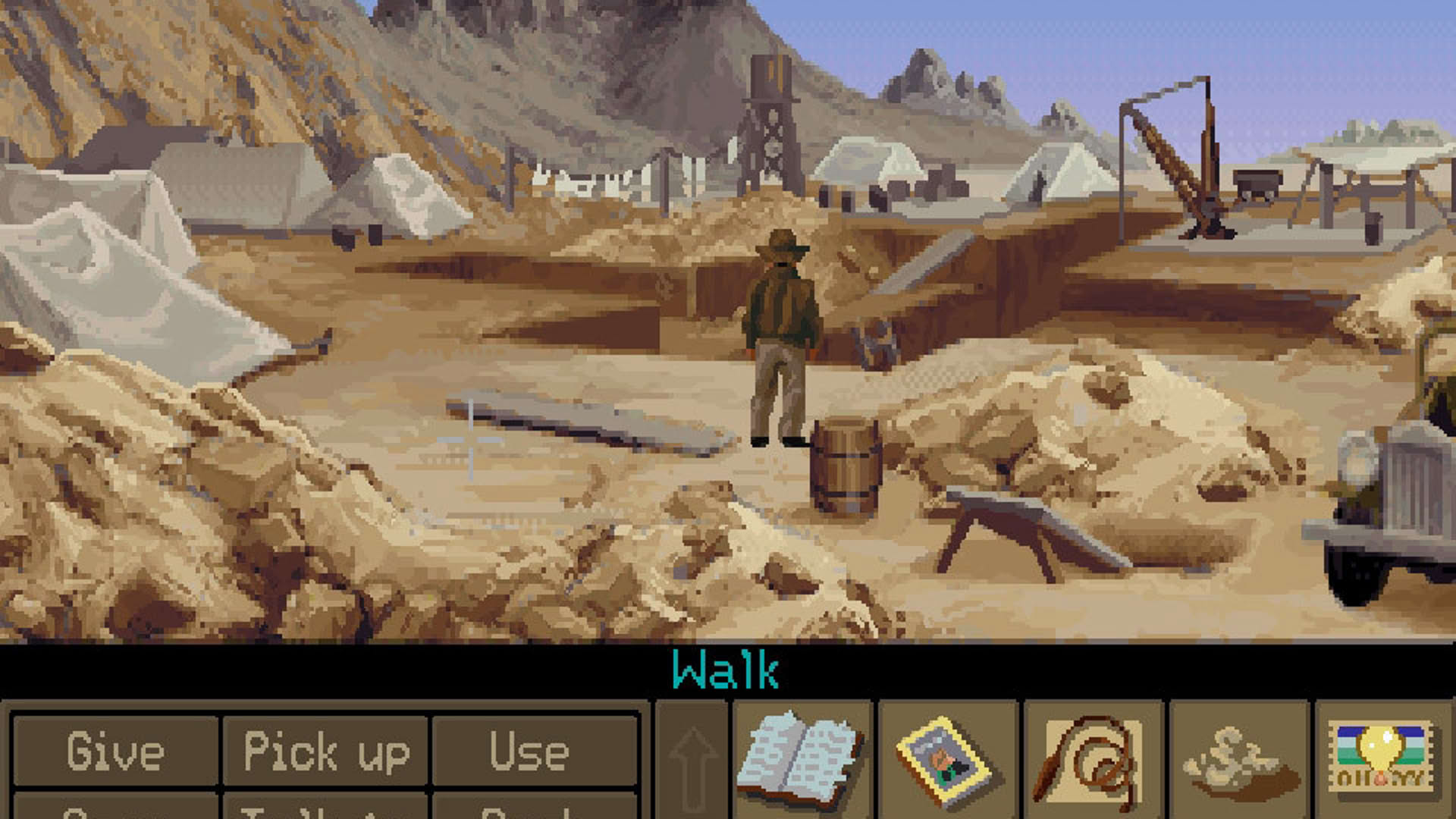 Screenshot for Indiana Jones and the Fate of Atlantis