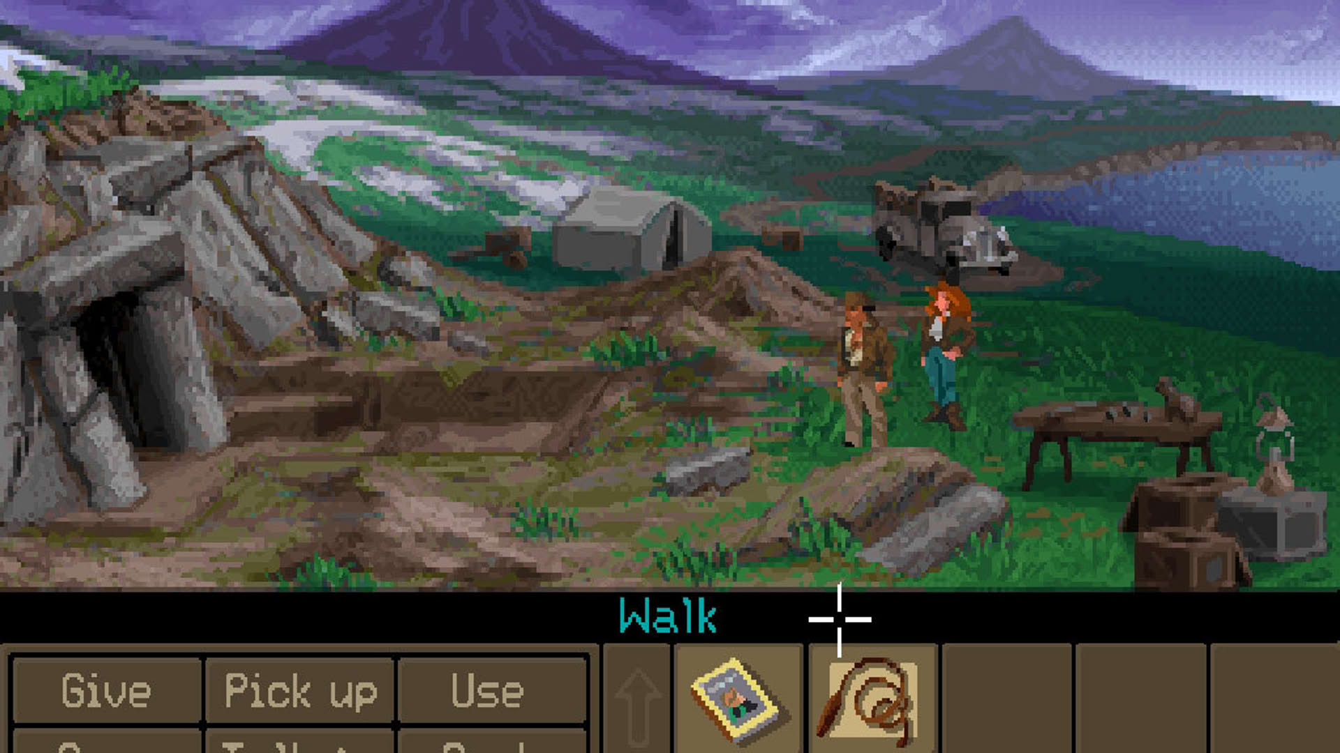 Screenshot for Indiana Jones and the Fate of Atlantis