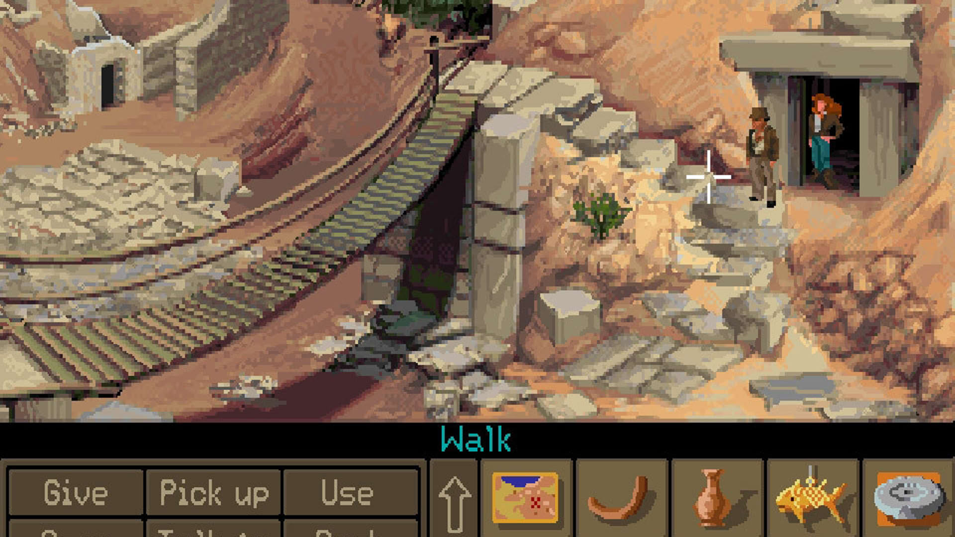 Screenshot for Indiana Jones and the Fate of Atlantis