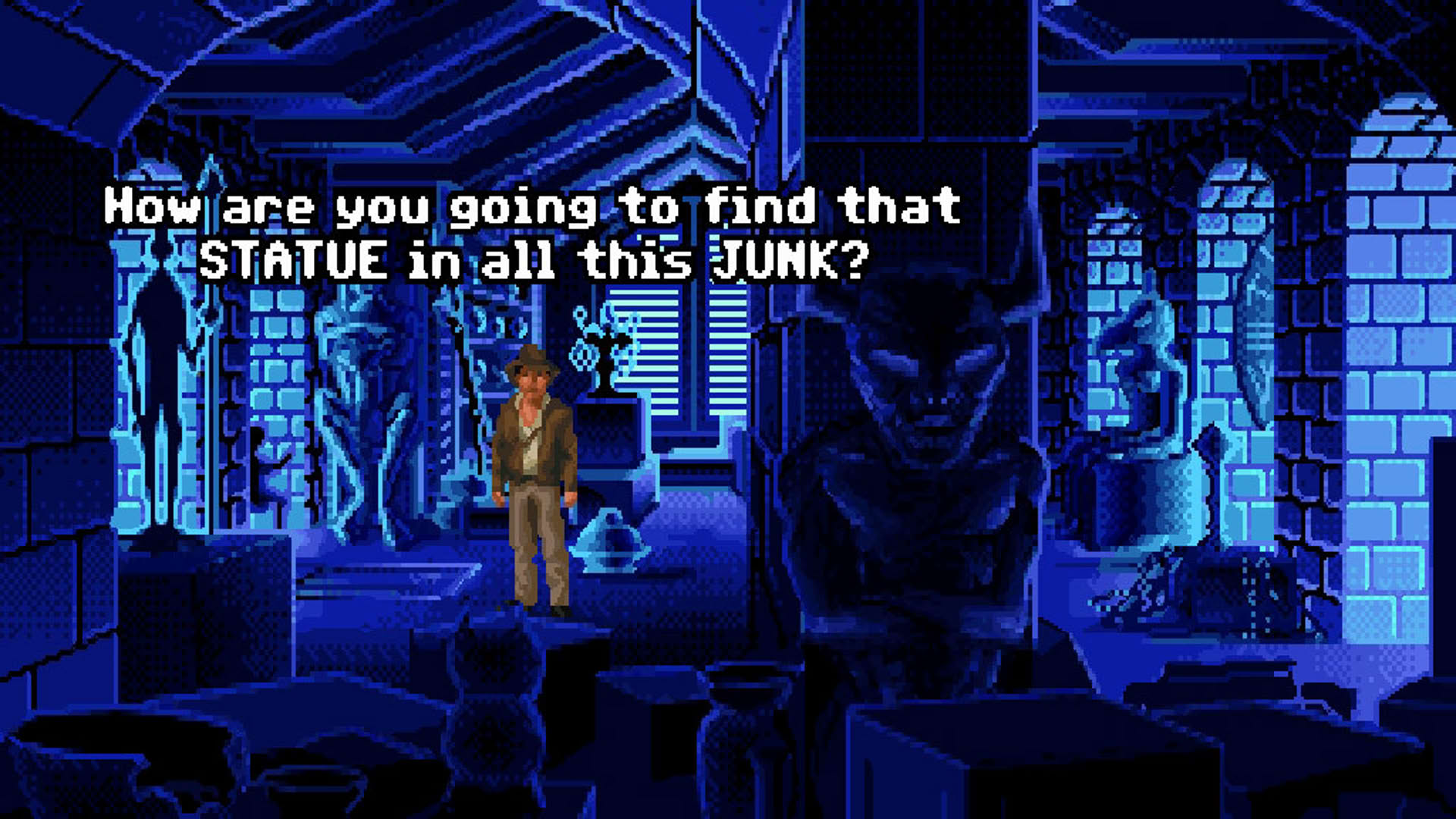 Screenshot for Indiana Jones and the Fate of Atlantis