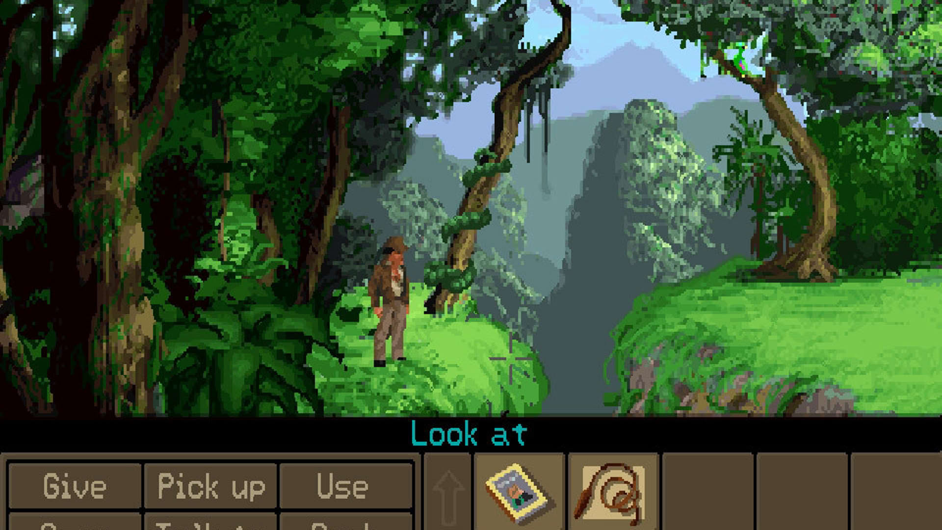 Screenshot for Indiana Jones and the Fate of Atlantis