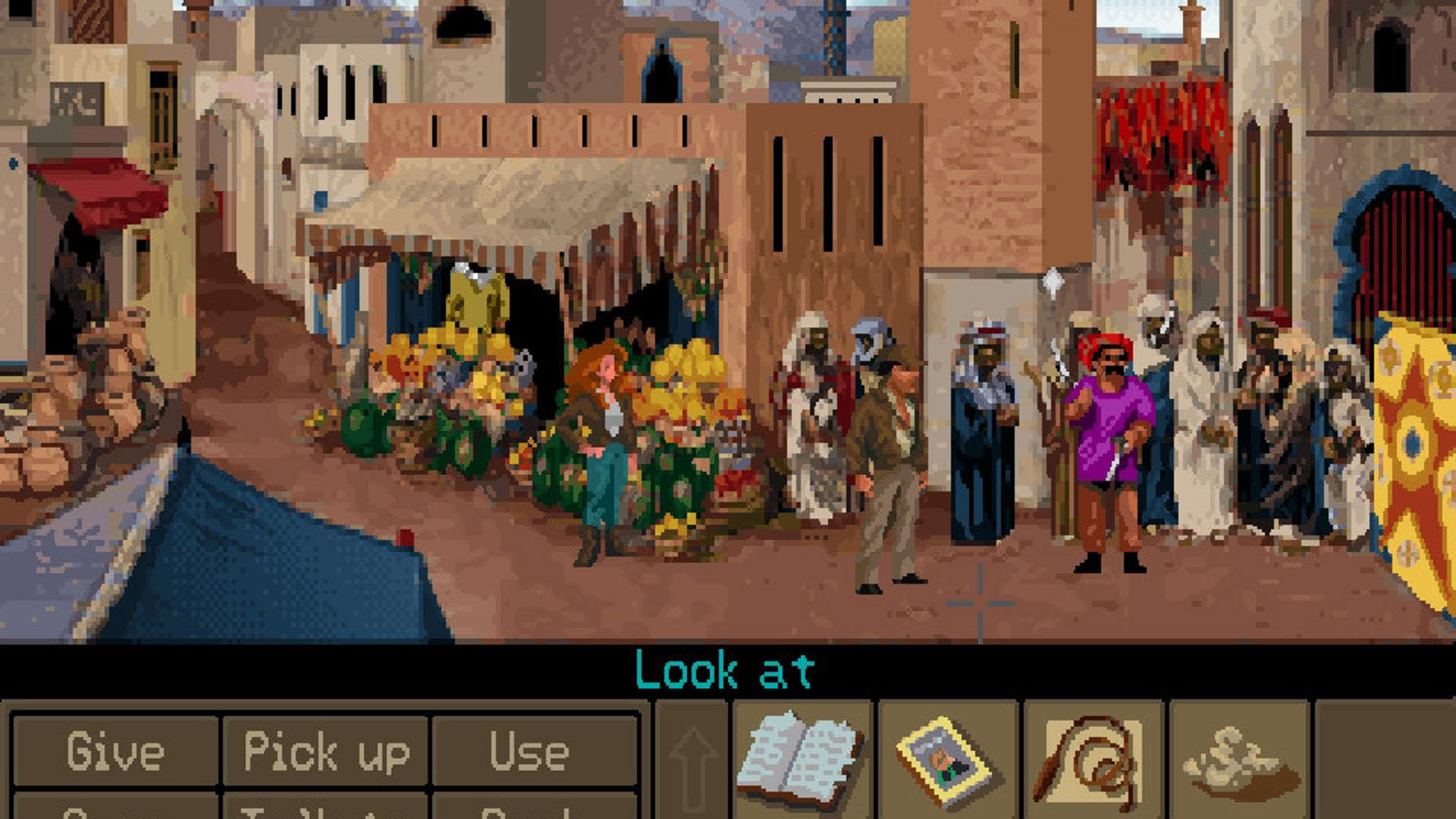 Screenshot for Indiana Jones and the Fate of Atlantis