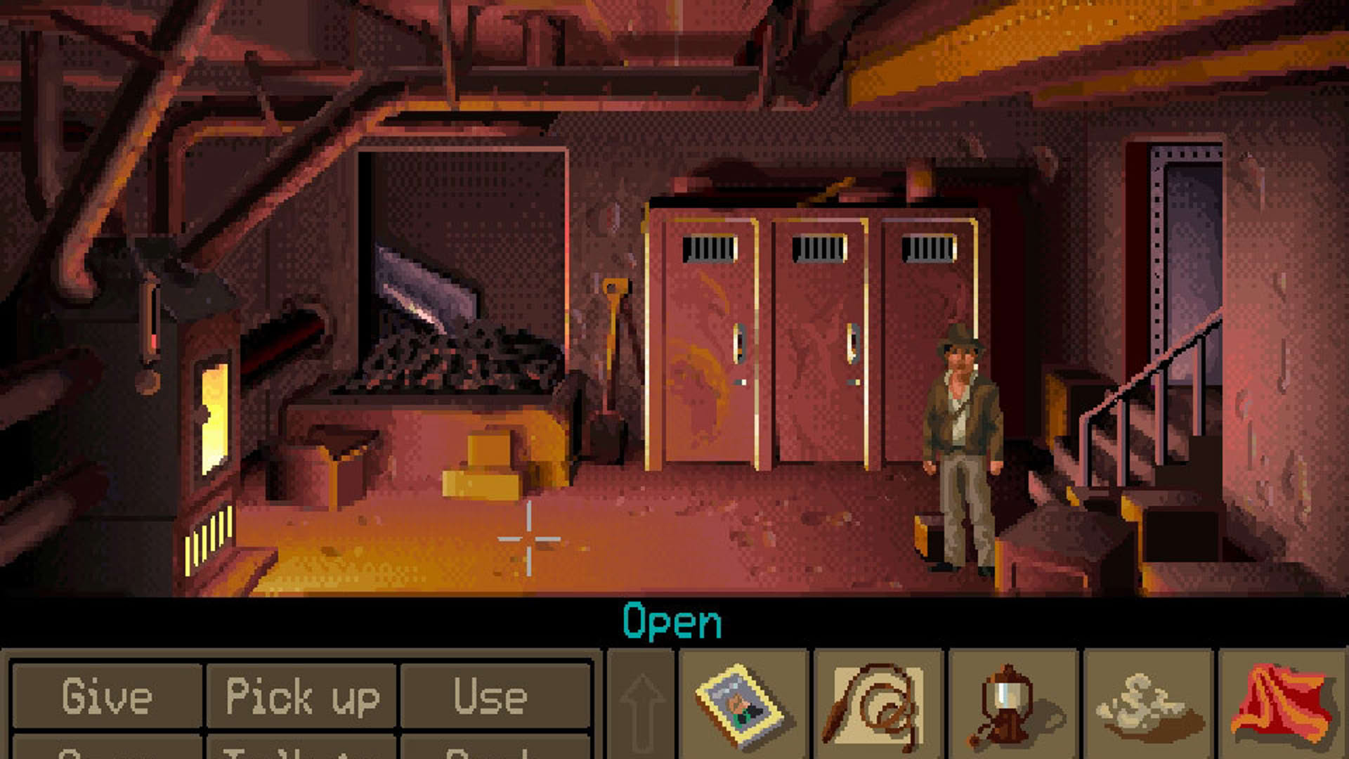 Screenshot for Indiana Jones and the Fate of Atlantis