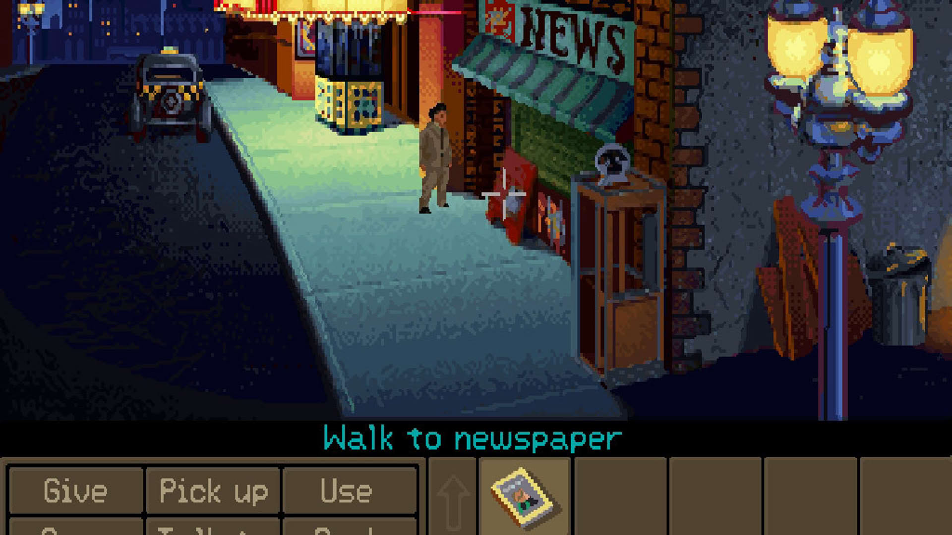Screenshot for Indiana Jones and the Fate of Atlantis