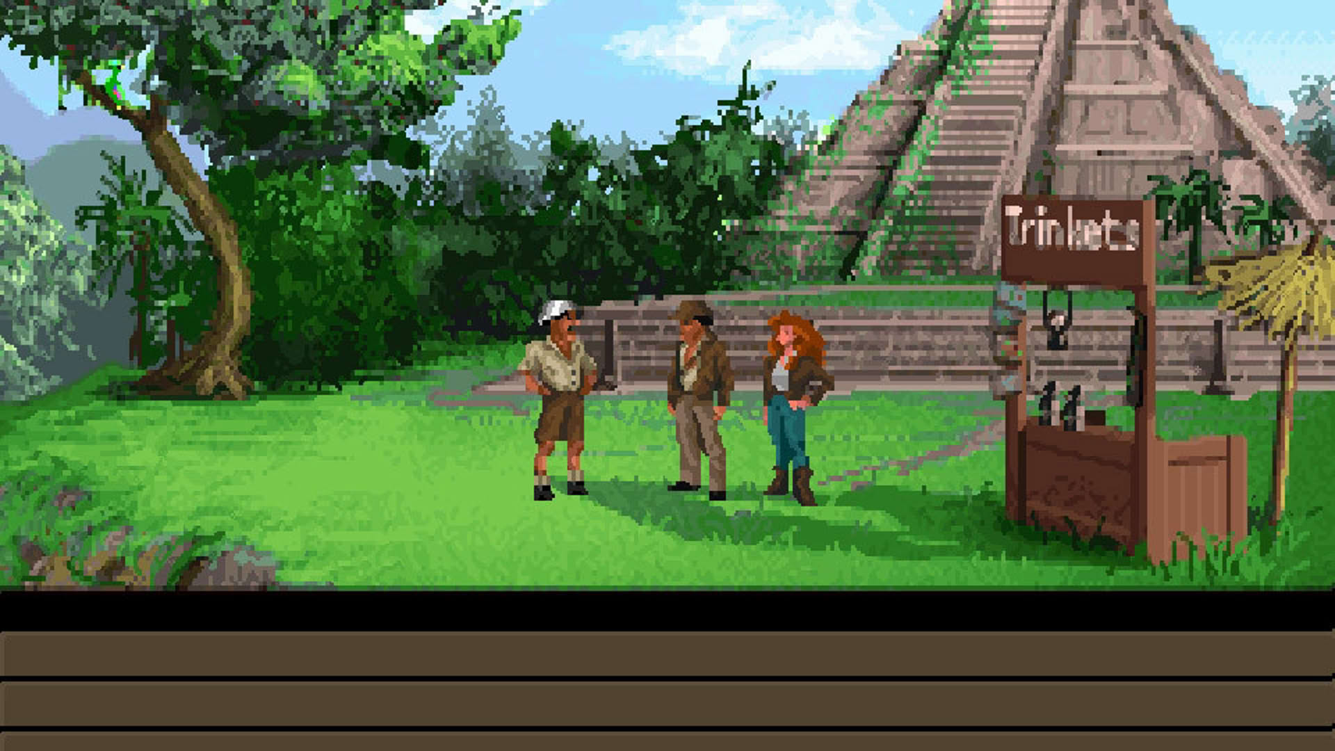 Screenshot for Indiana Jones and the Fate of Atlantis