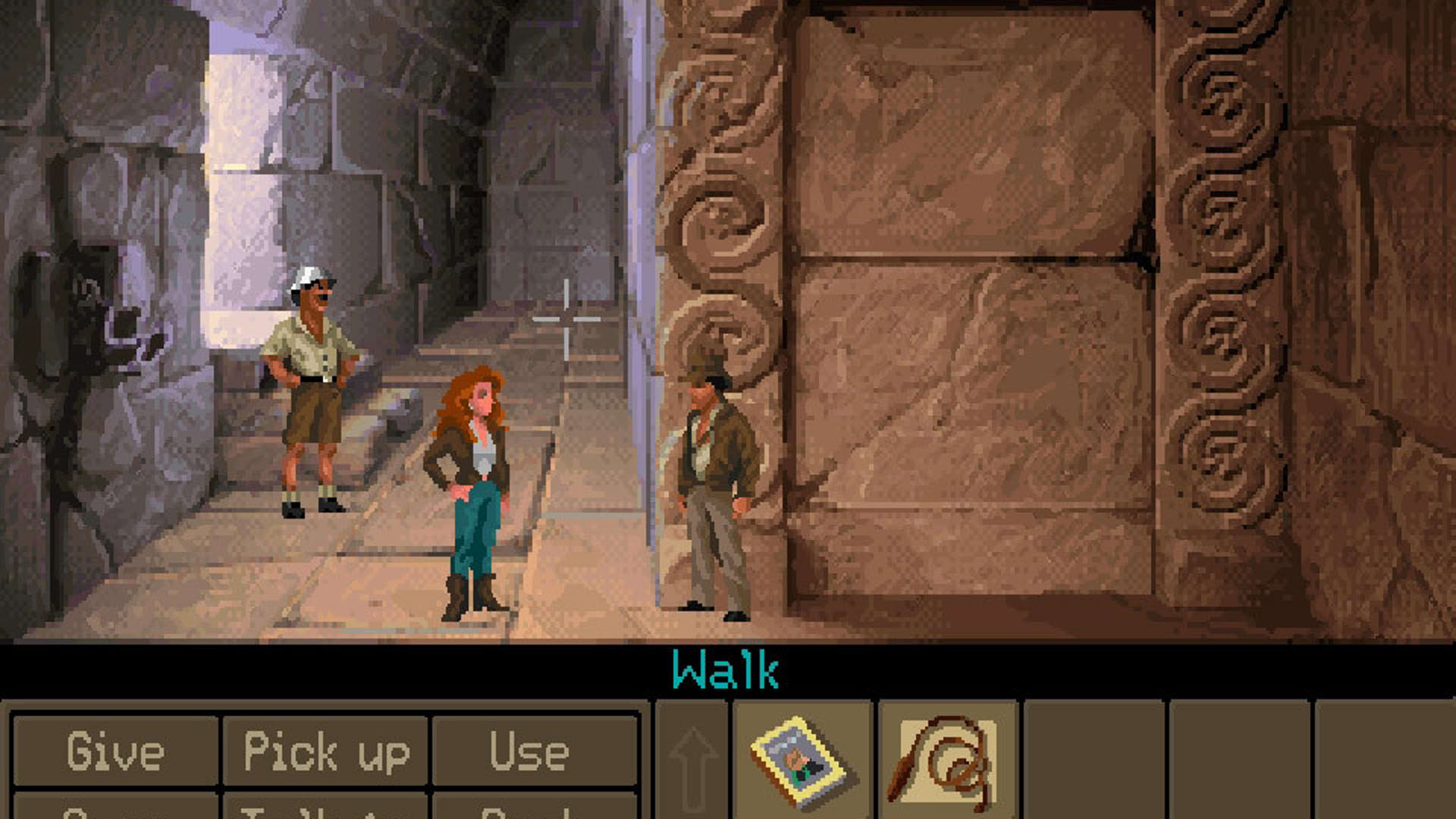 Screenshot for Indiana Jones and the Fate of Atlantis