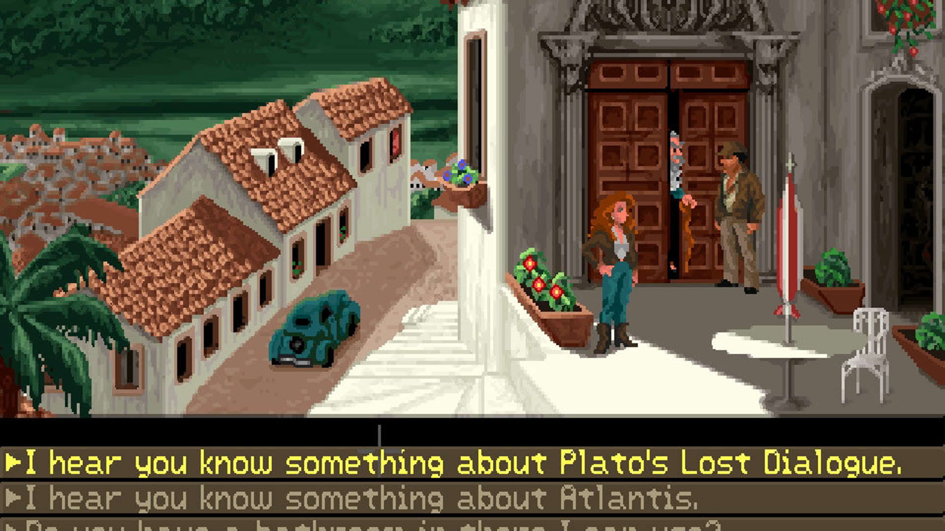 Screenshot for Indiana Jones and the Fate of Atlantis