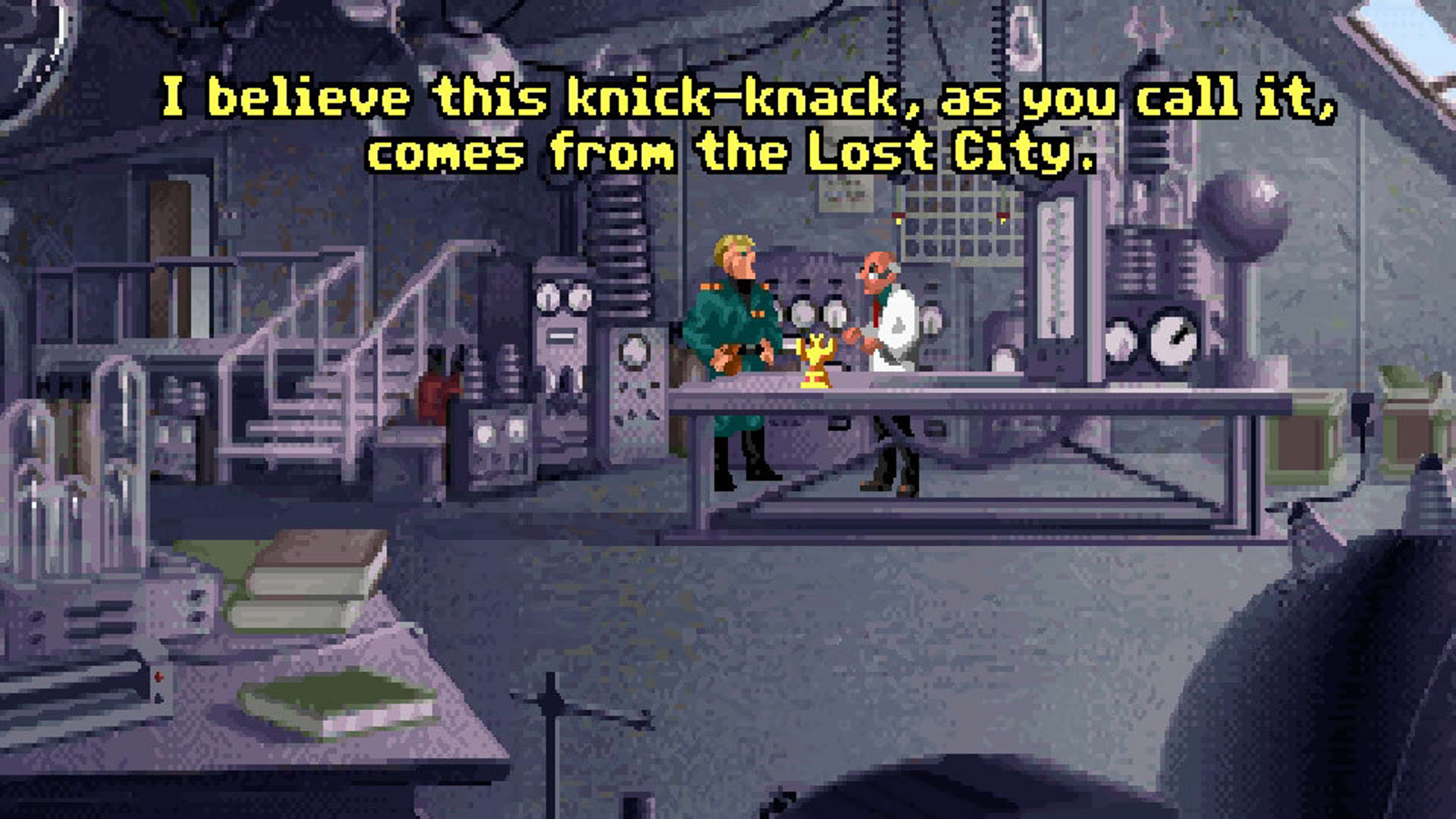 Screenshot for Indiana Jones and the Fate of Atlantis