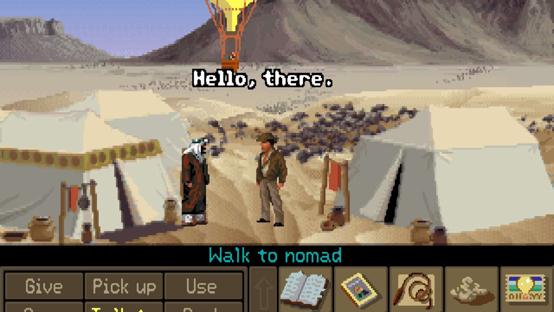 Screenshot for Indiana Jones and the Fate of Atlantis