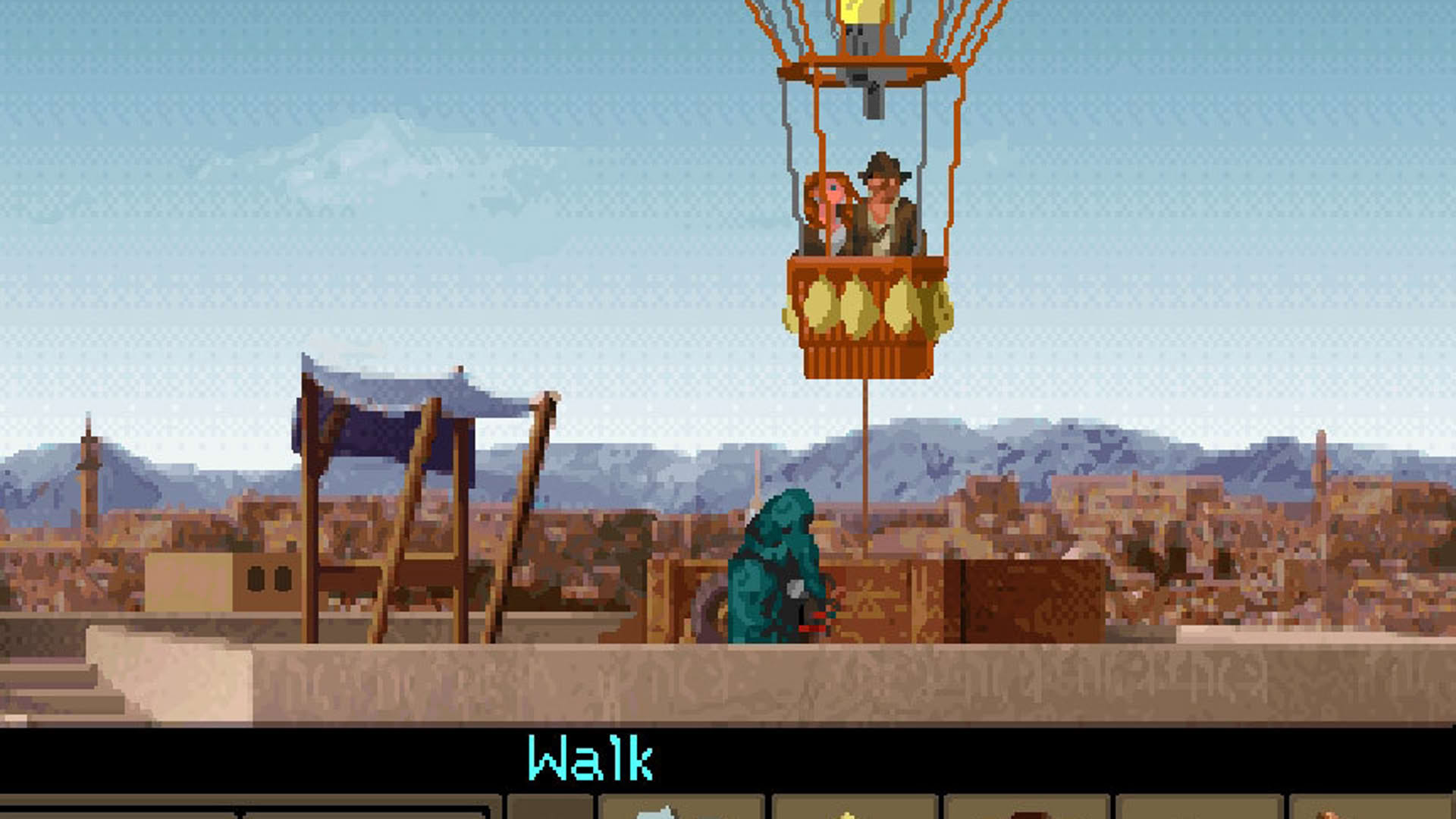 Screenshot for Indiana Jones and the Fate of Atlantis