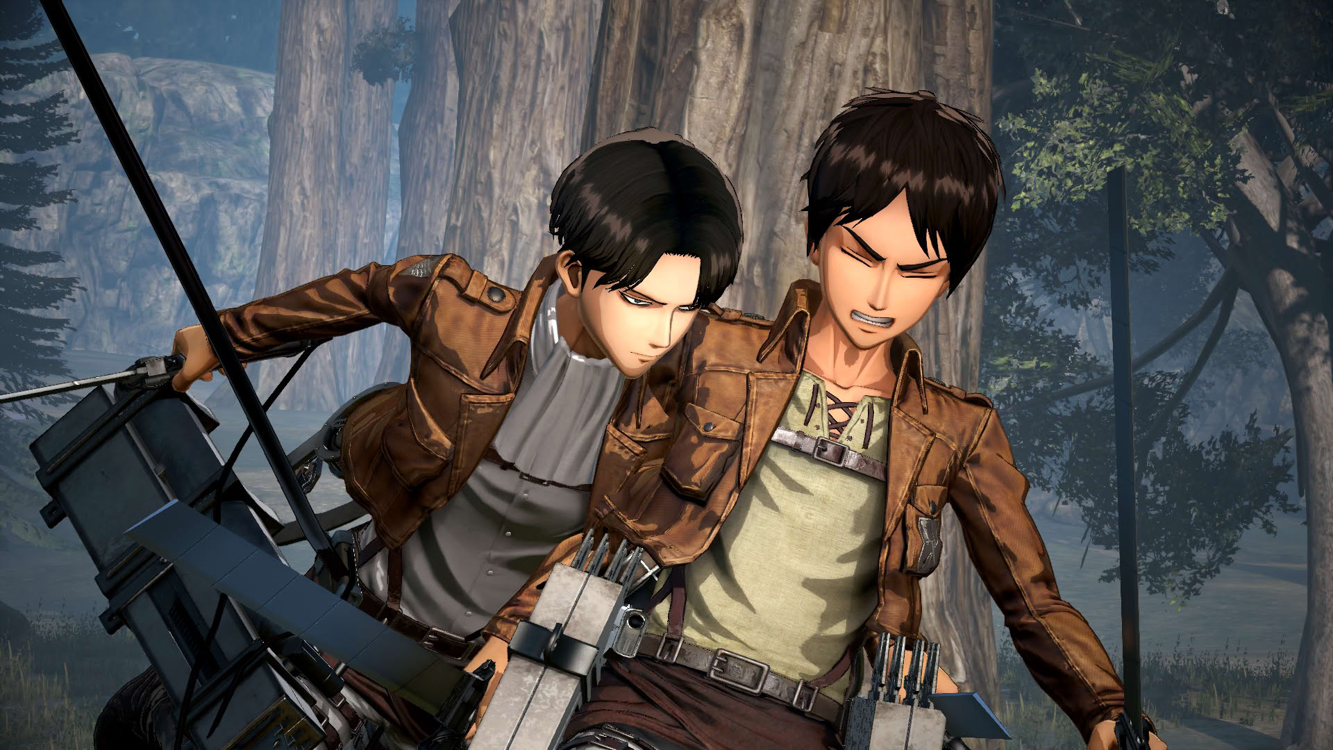 Screenshot for Attack on Titan 2