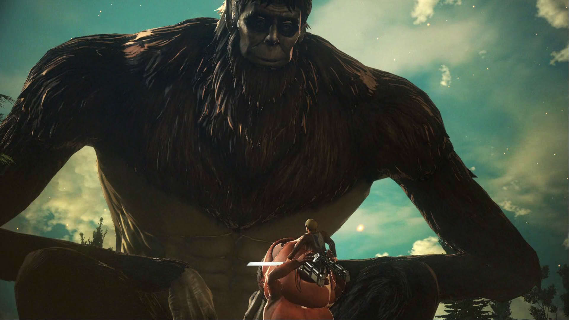 Screenshot for Attack on Titan 2