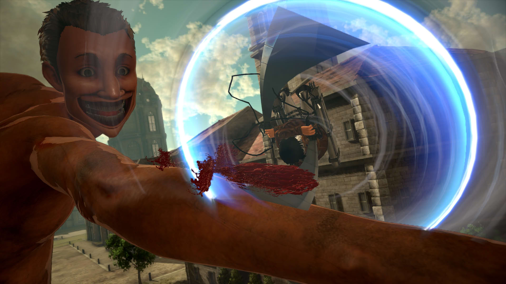 Screenshot for Attack on Titan 2