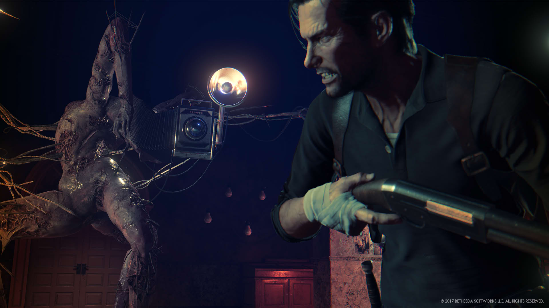 Screenshot for The Evil Within 2