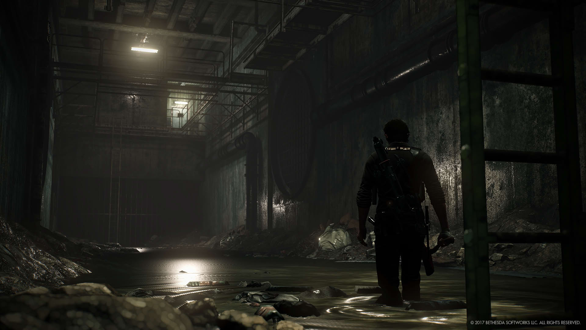 Screenshot for The Evil Within 2