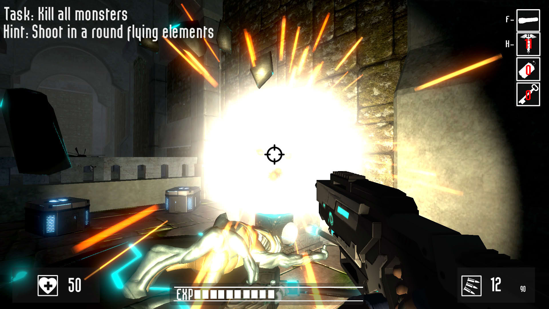 Screenshot for The Guard of the Dungeon