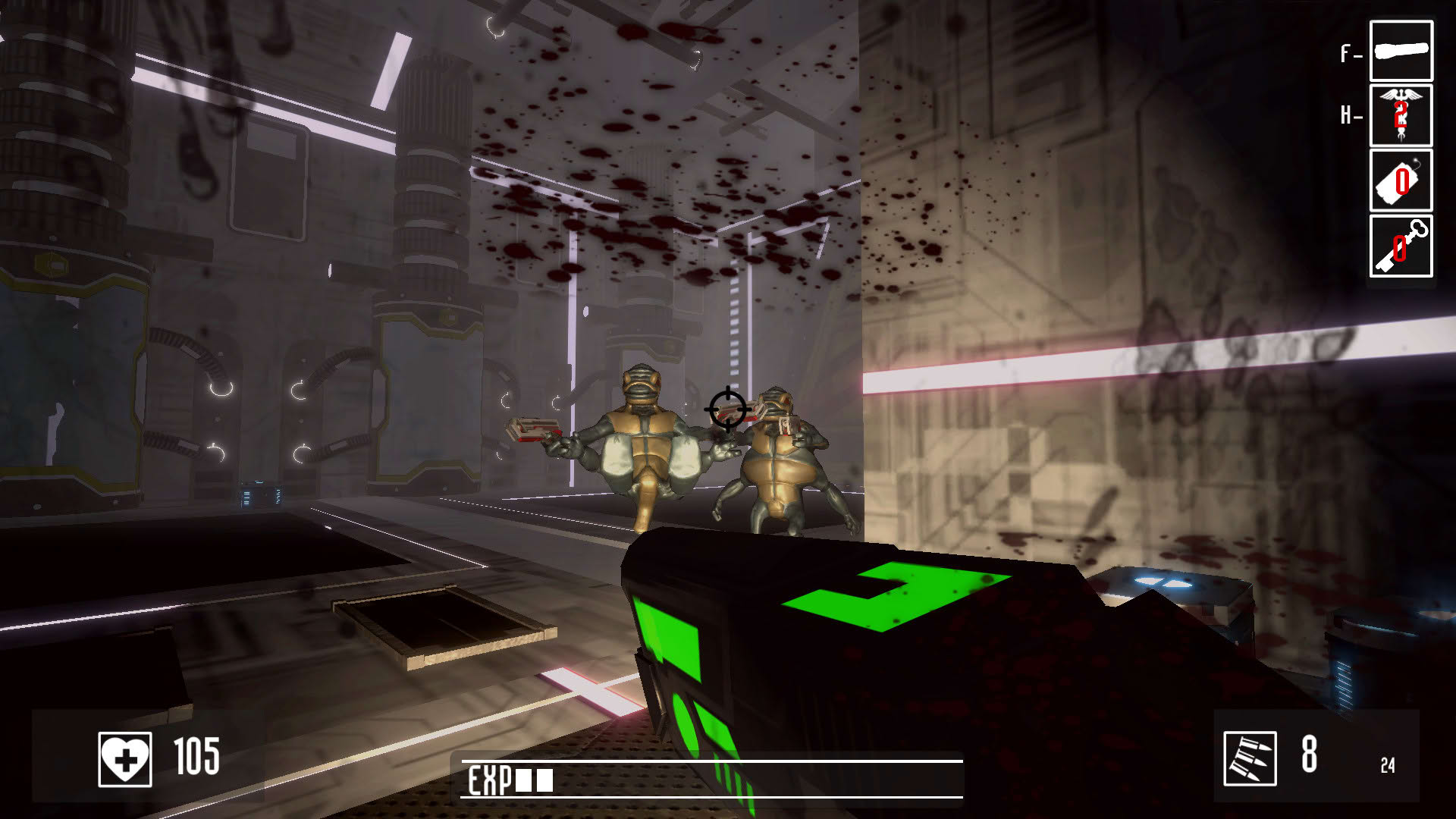 Screenshot for The Guard of the Dungeon