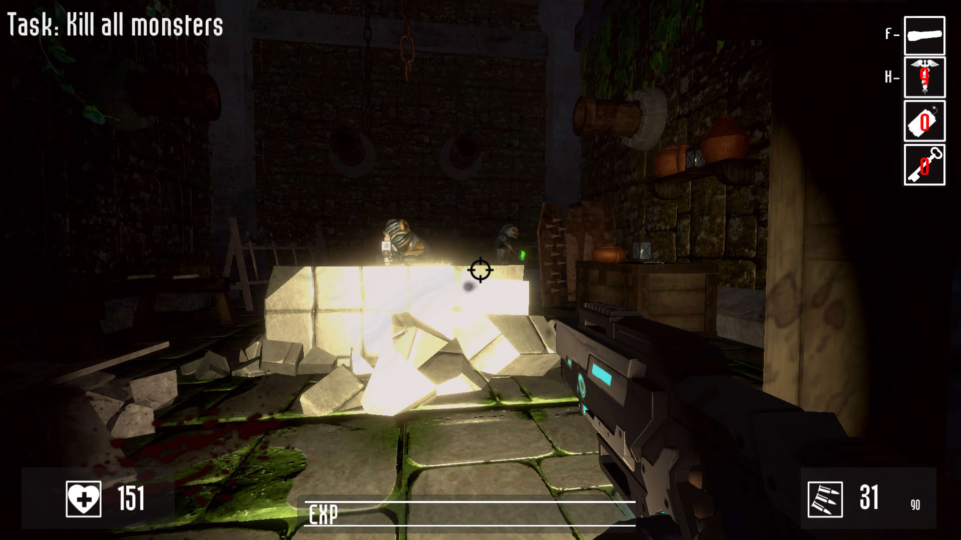 Screenshot for The Guard of the Dungeon