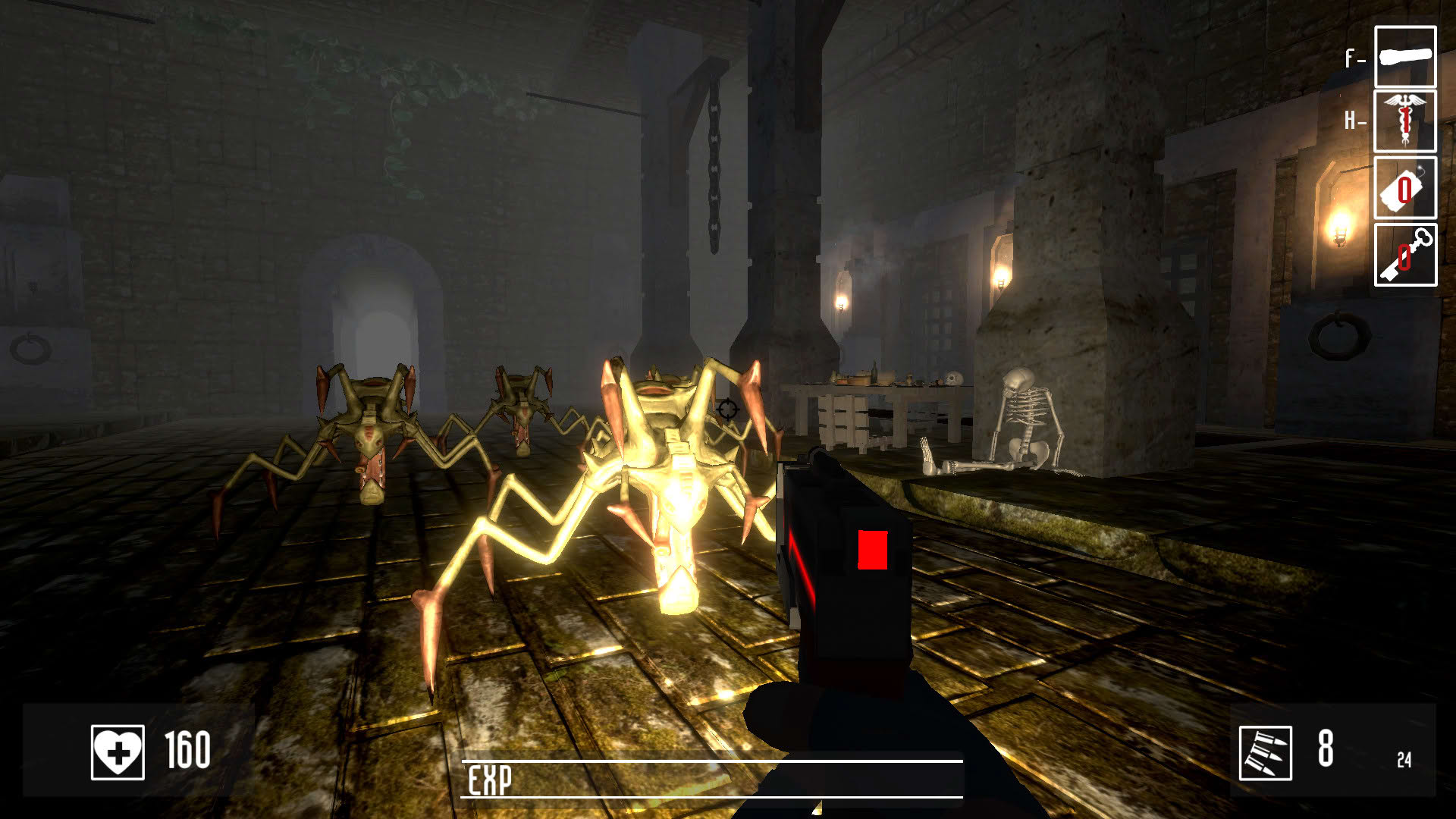 Screenshot for The Guard of the Dungeon