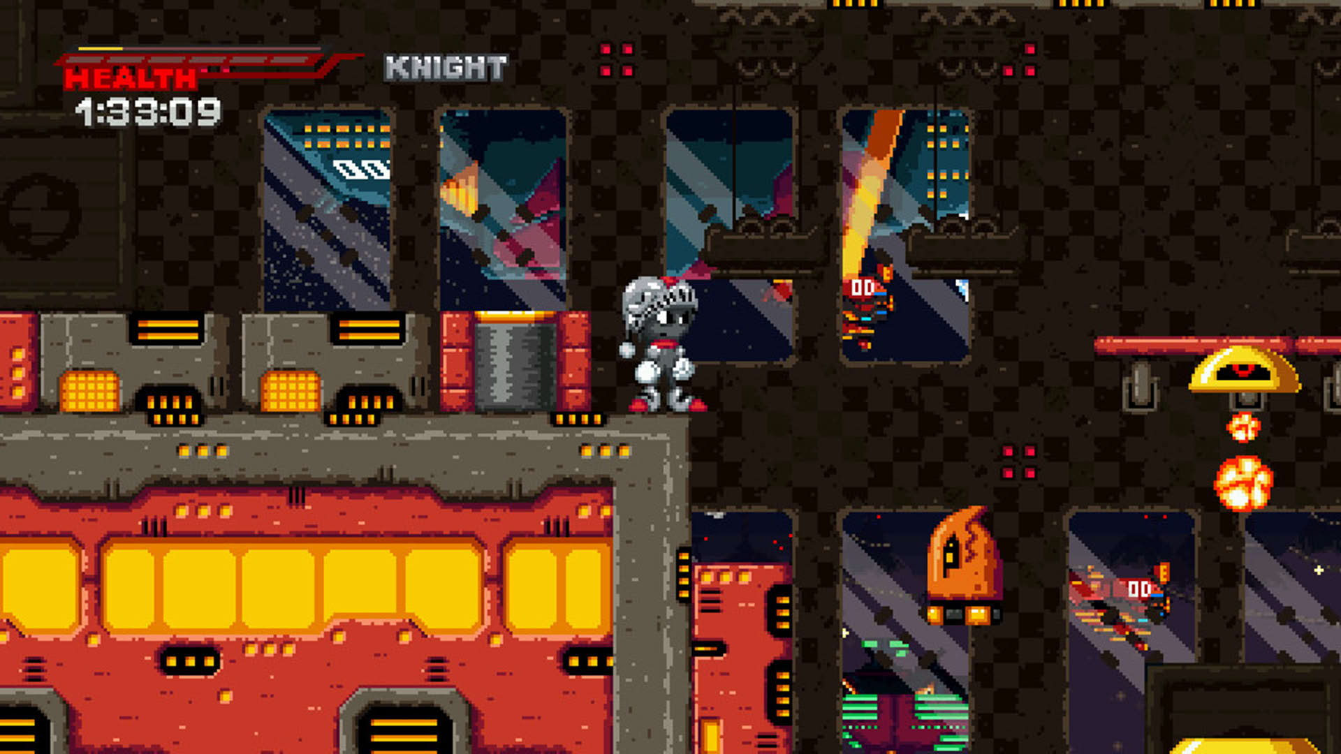 Screenshot for Spark the Electric Jester