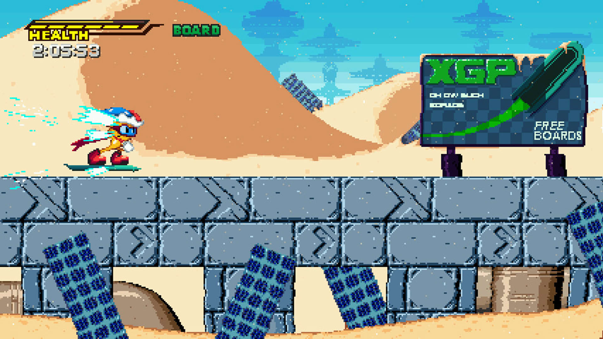 Screenshot for Spark the Electric Jester