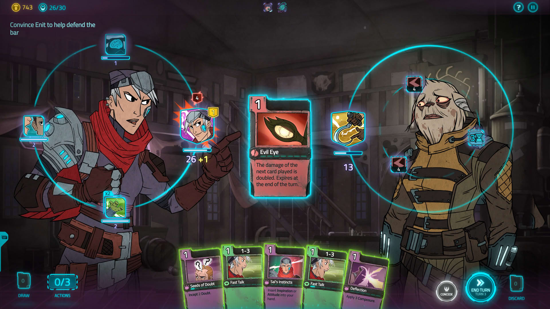 Screenshot for Griftlands