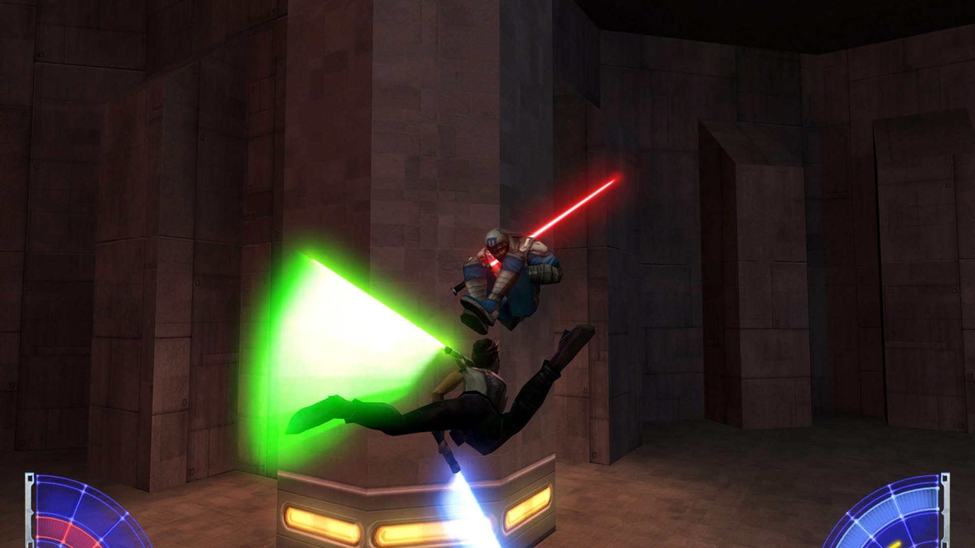 Screenshot for Star Wars: Jedi Knight - Jedi Academy