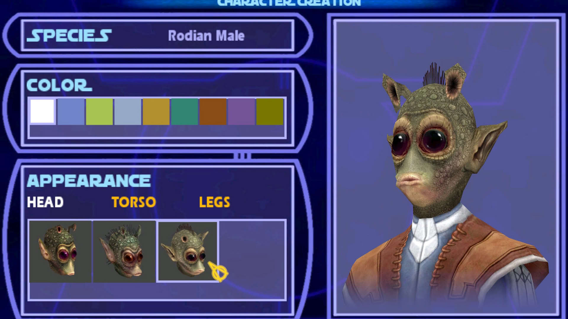 Screenshot for Star Wars: Jedi Knight - Jedi Academy