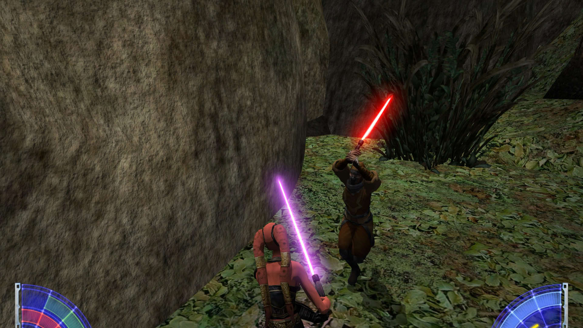 Screenshot for Star Wars: Jedi Knight - Jedi Academy