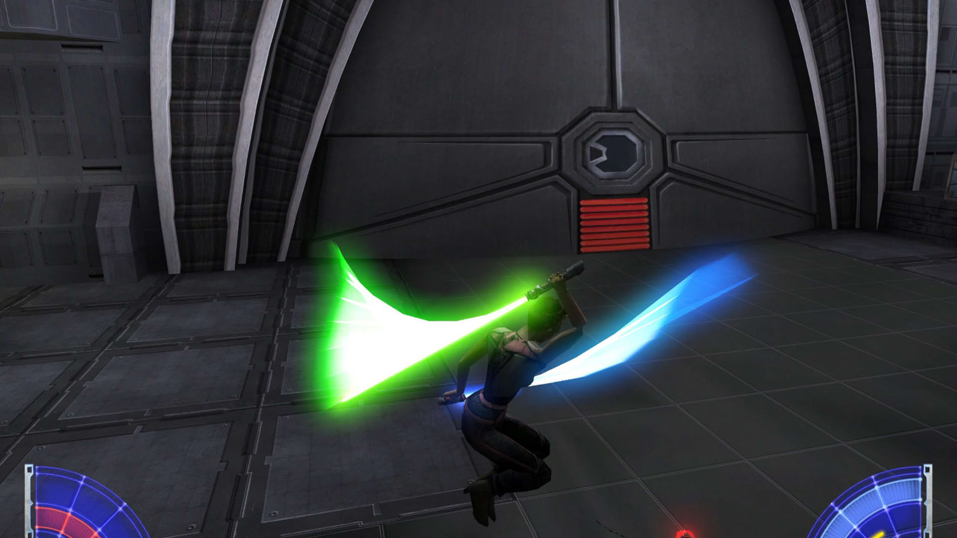 Screenshot for Star Wars: Jedi Knight - Jedi Academy